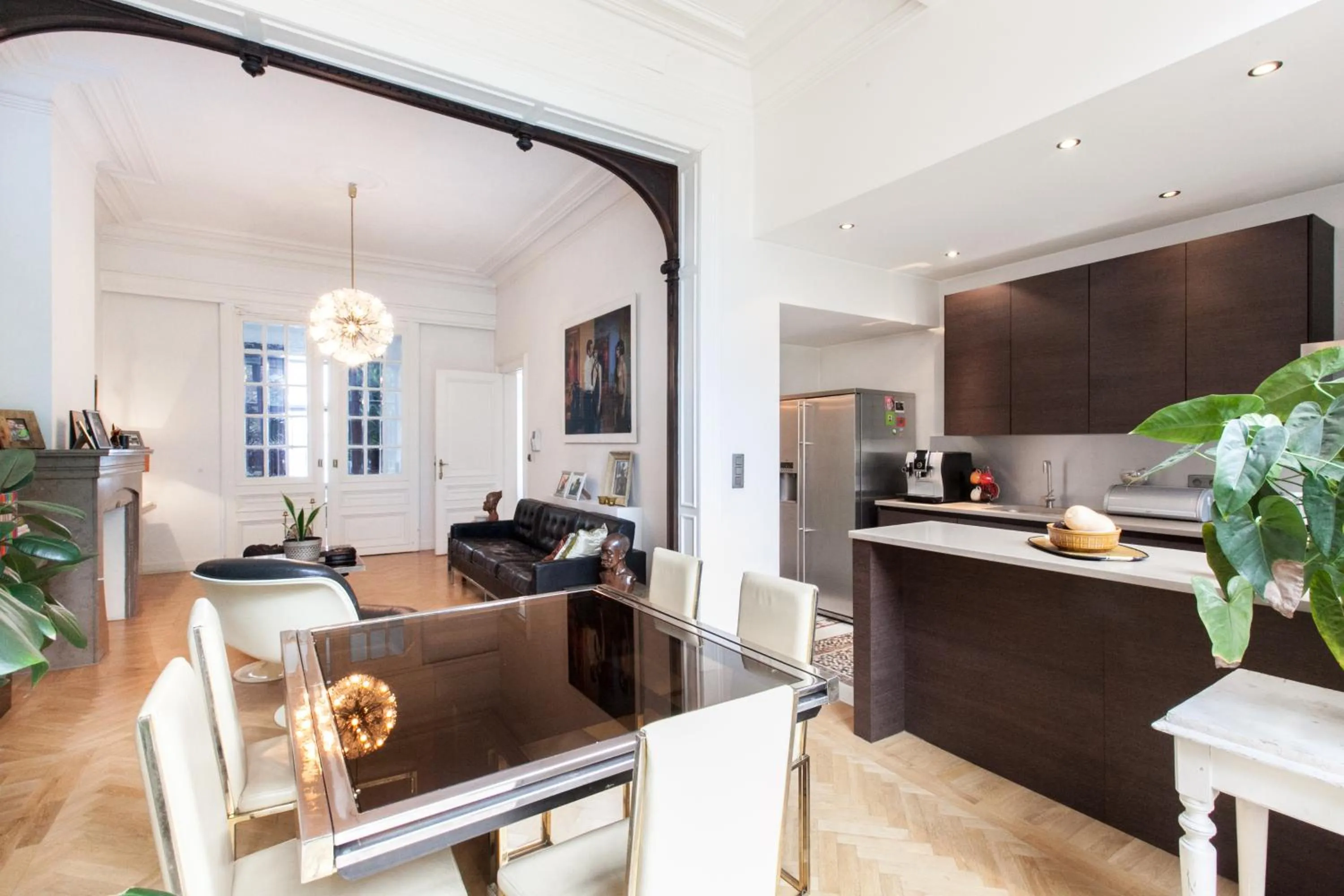 Area and facilities in B&B Quatre20cinq