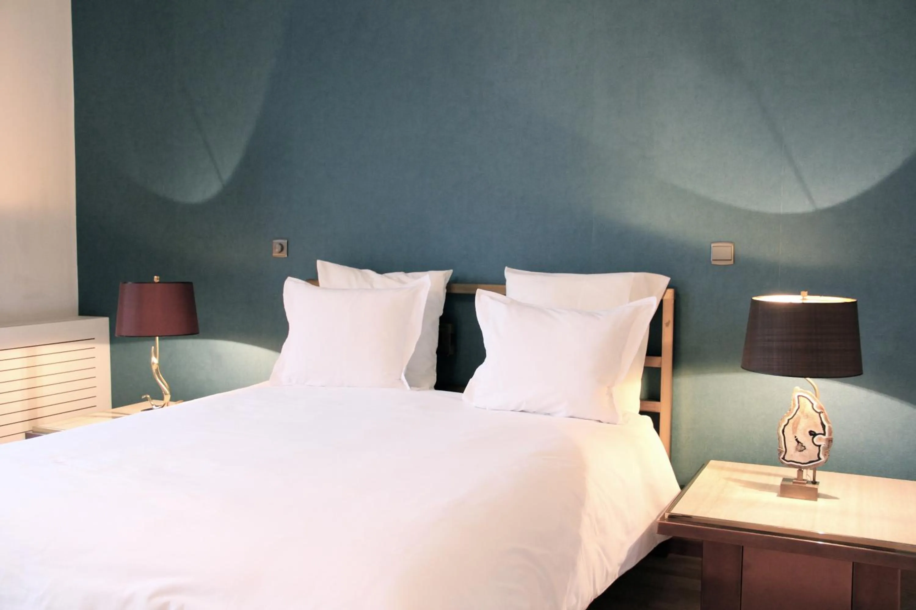 Bed in B&B Quatre20cinq