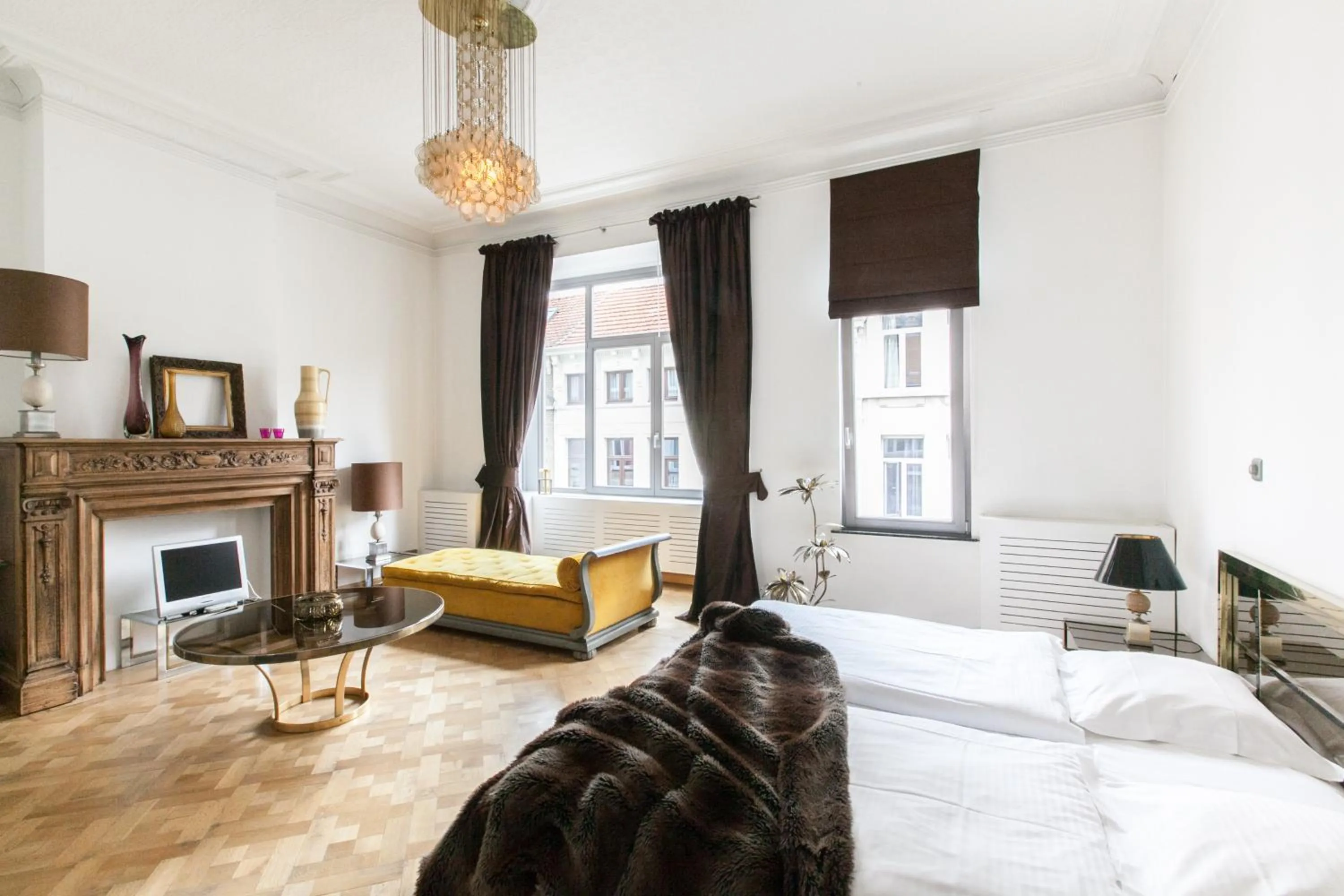 Photo of the whole room in B&B Quatre20cinq