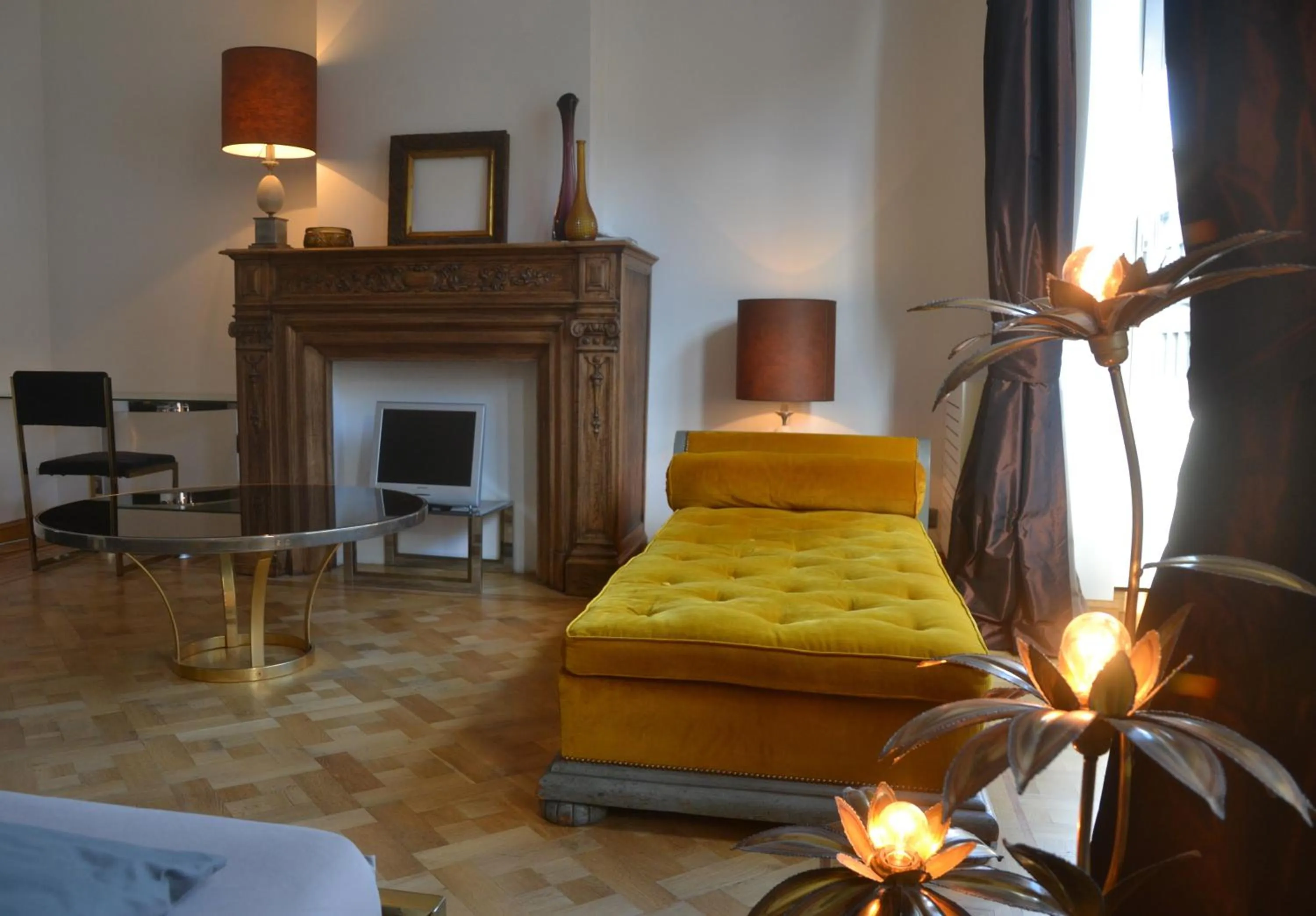 Living room in B&B Quatre20cinq