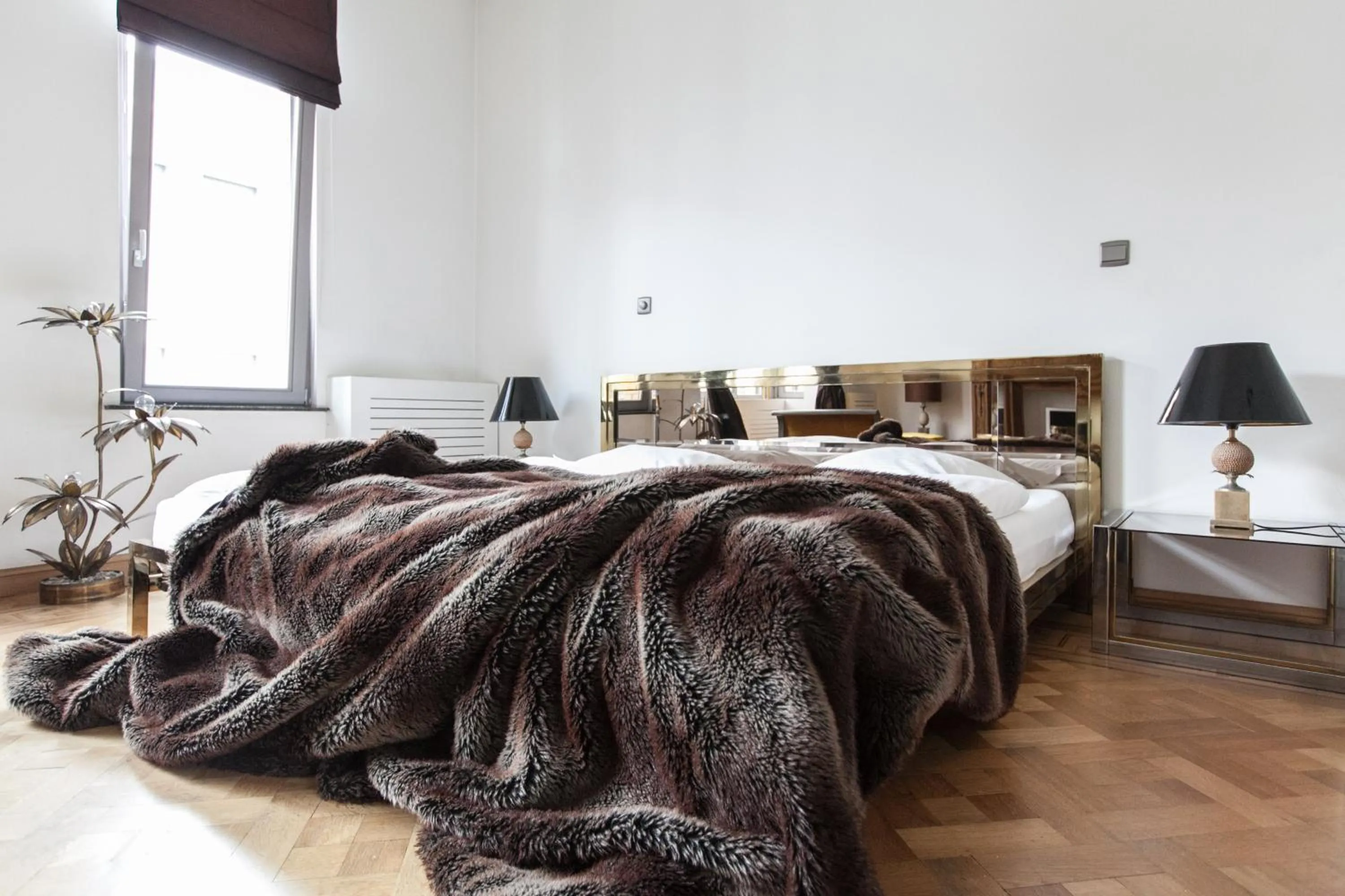 Bed in B&B Quatre20cinq