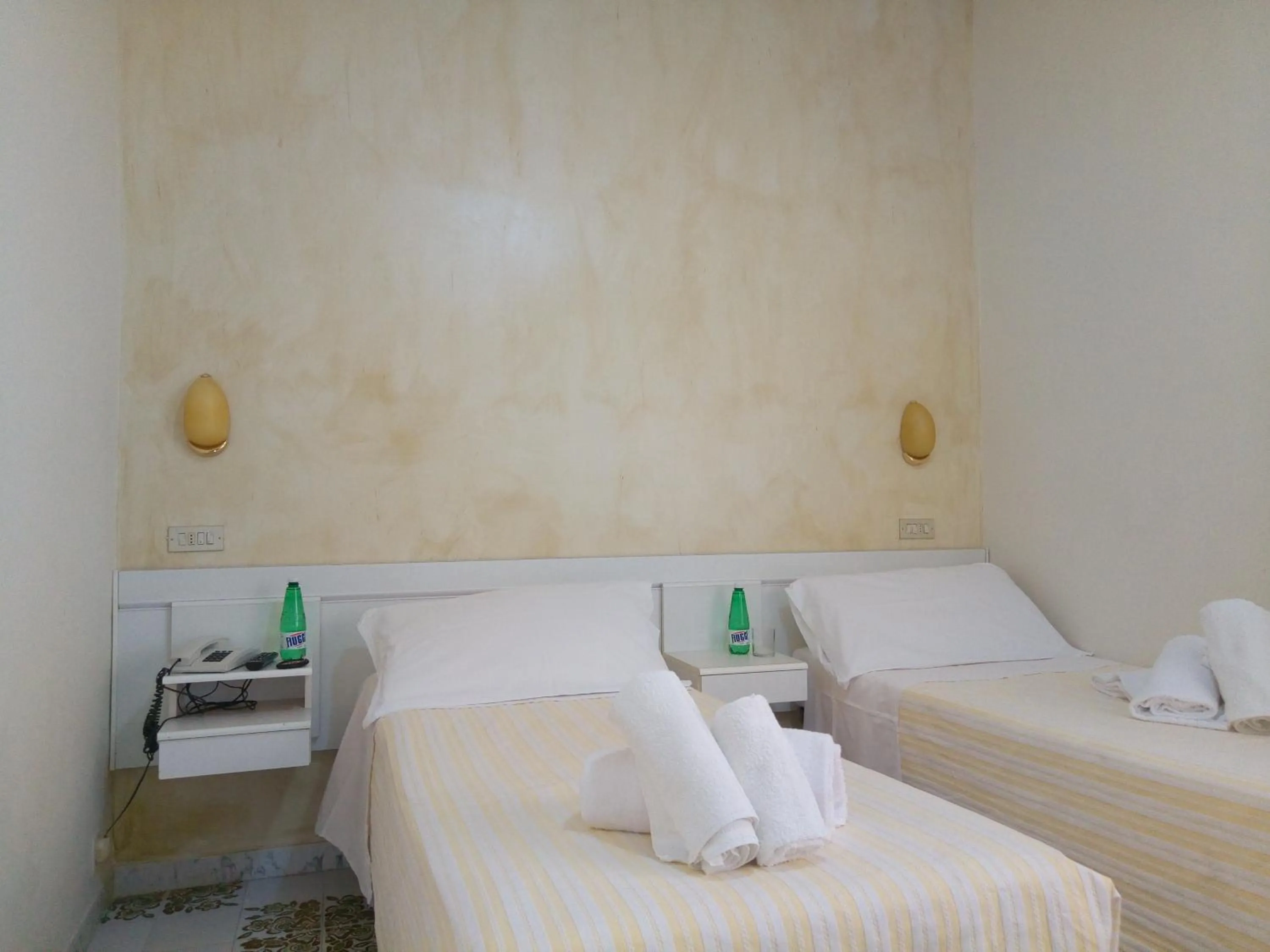 Bedroom in Hotel Fleming