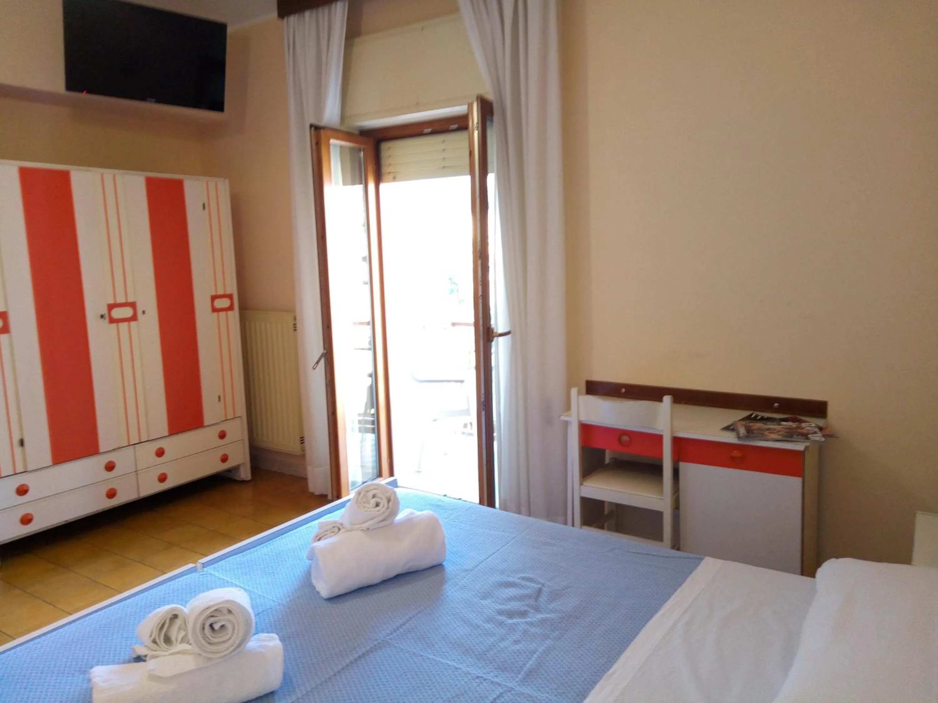 Bedroom in Hotel Fleming