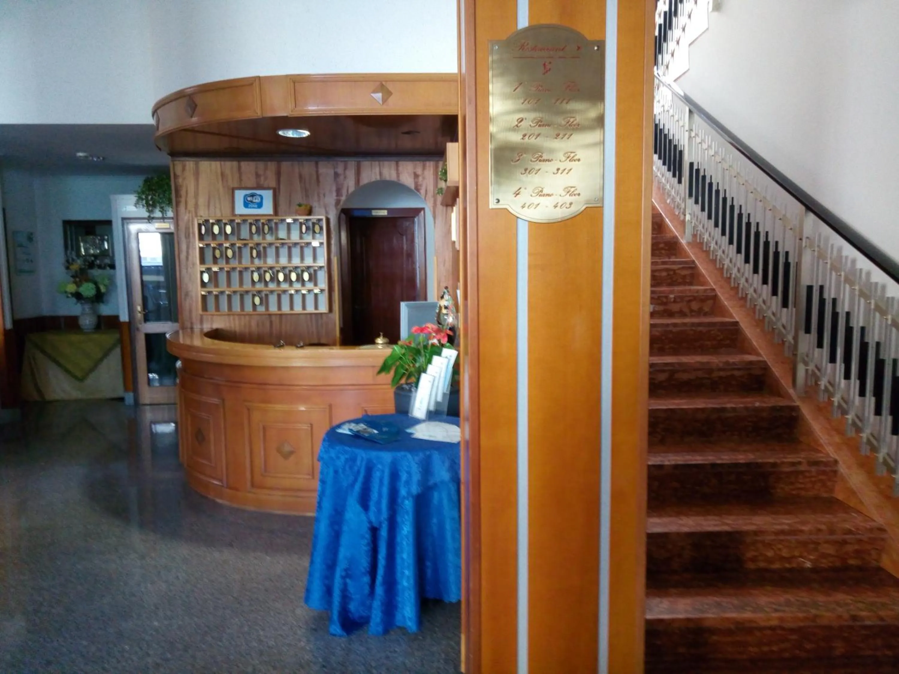 Lounge or bar in Hotel Fleming