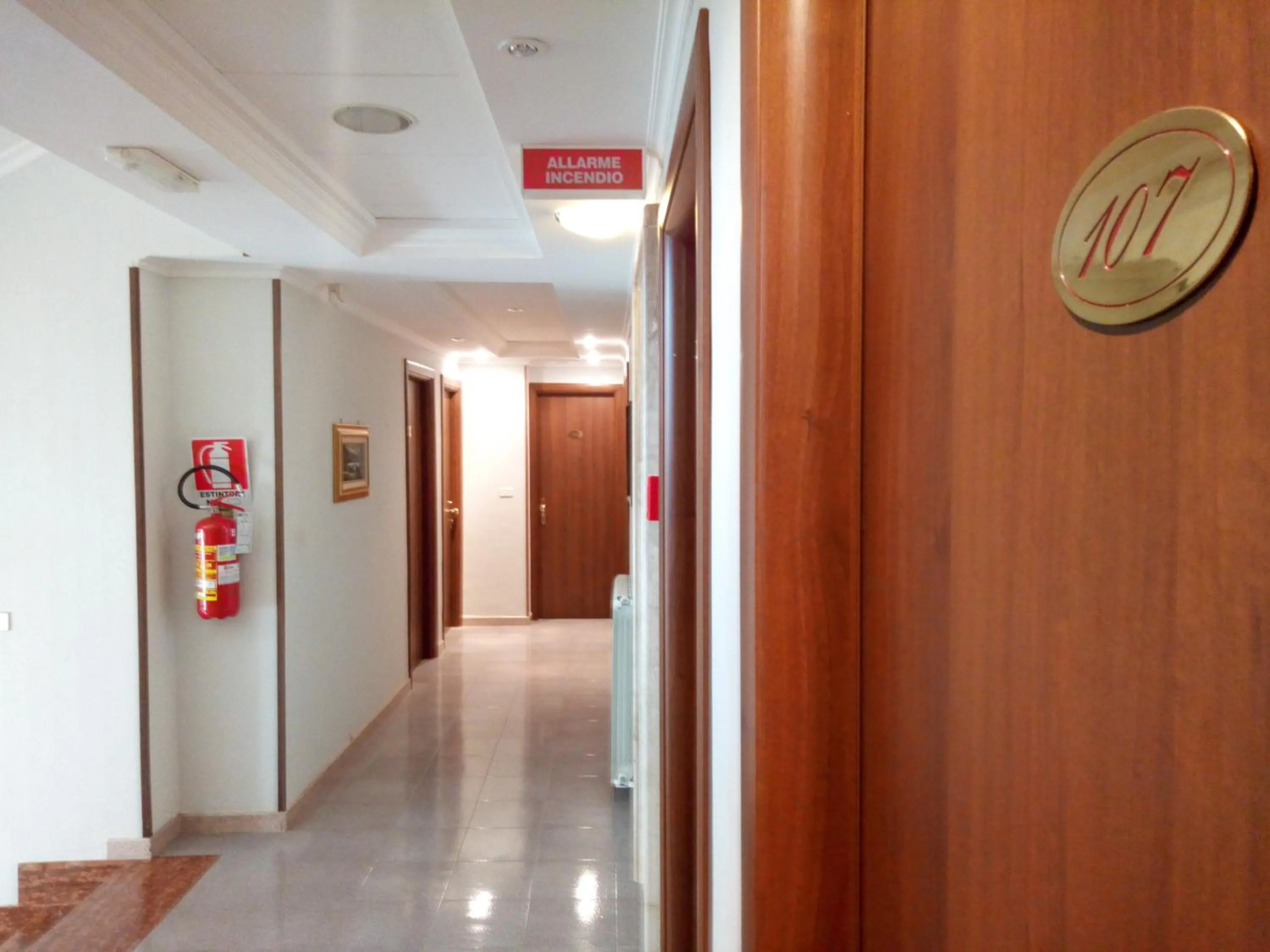 Decorative detail in Hotel Fleming