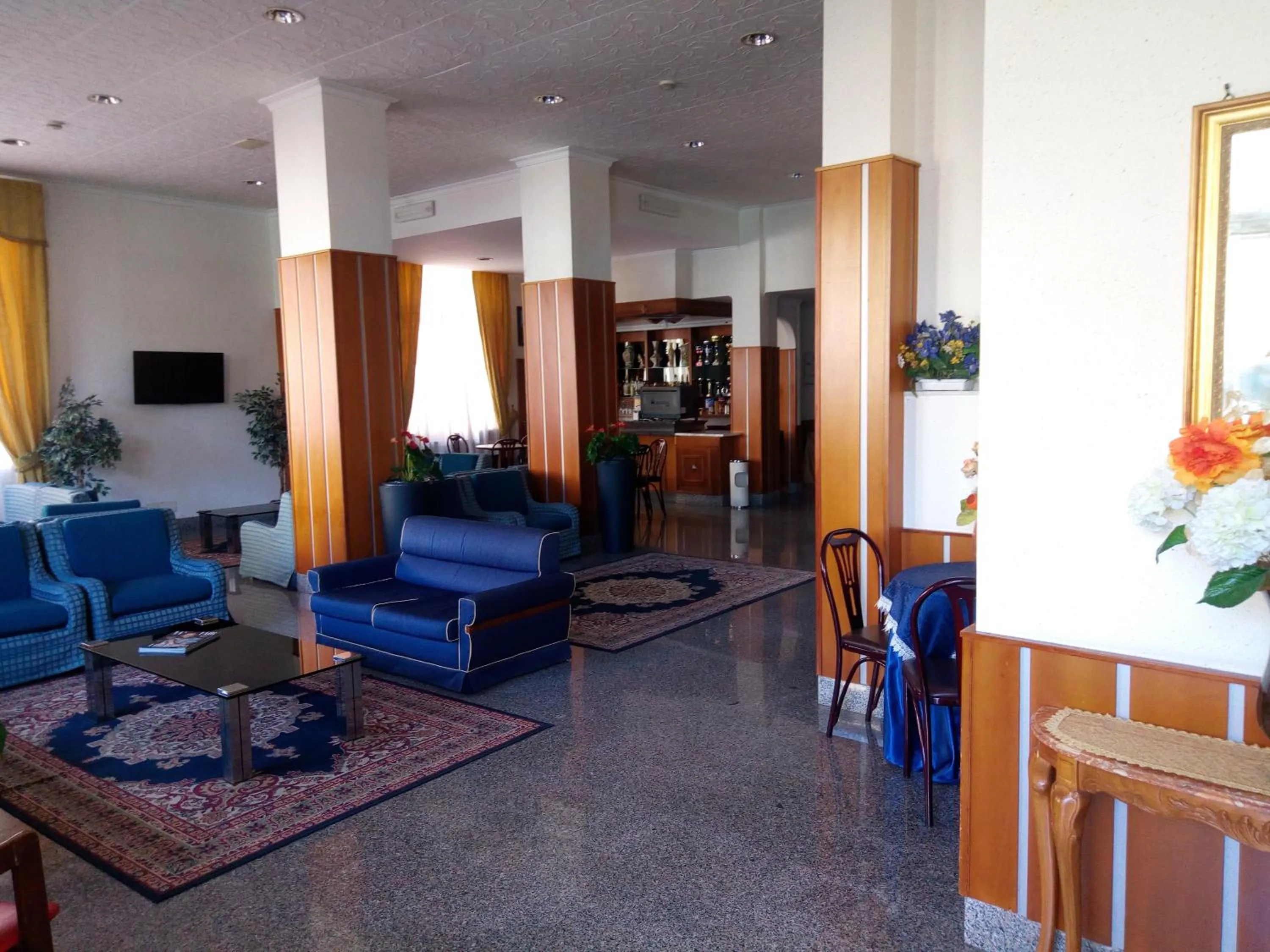 Living room in Hotel Fleming