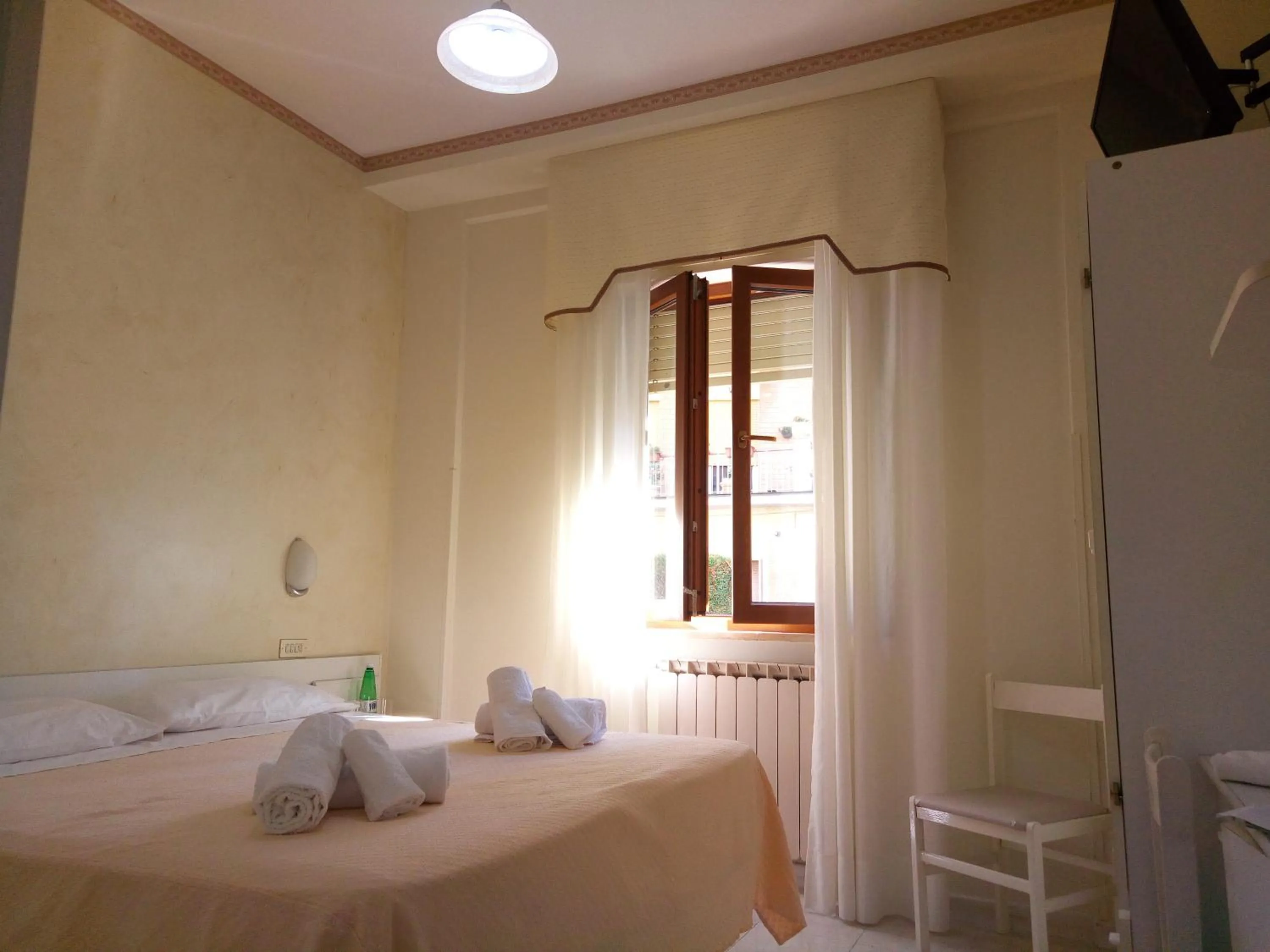 Photo of the whole room in Hotel Fleming