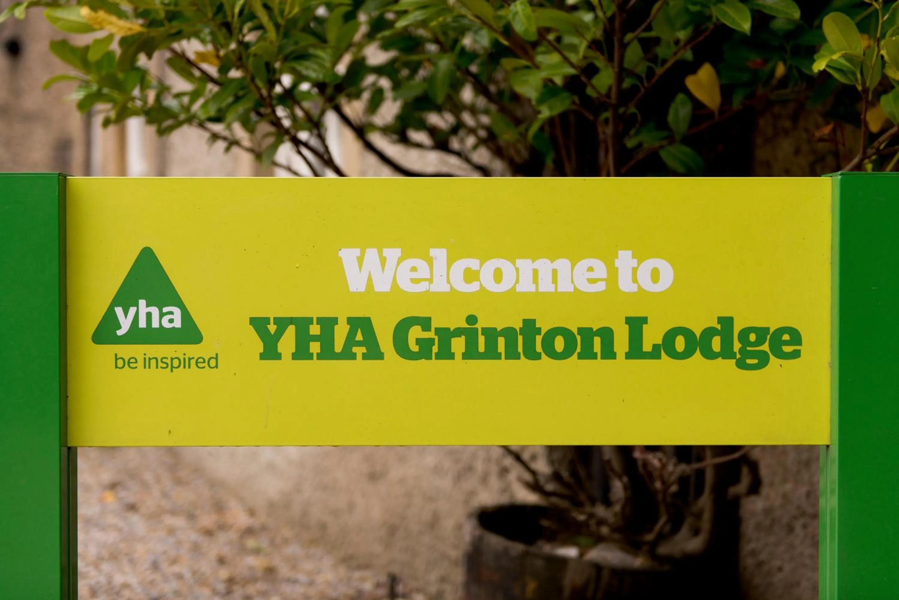 Property logo or sign in YHA Grinton Lodge