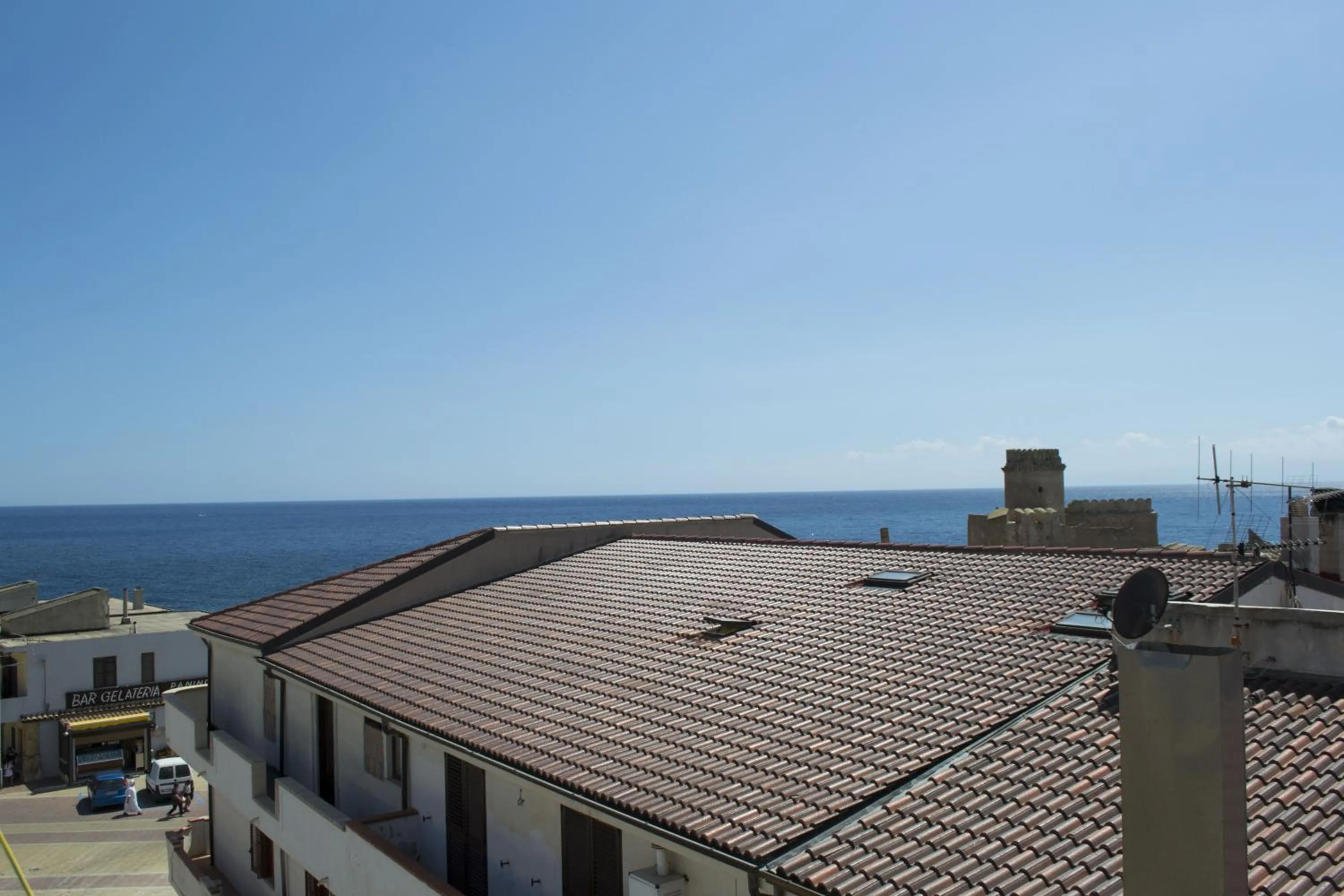 Sea view in Four Winds B&B