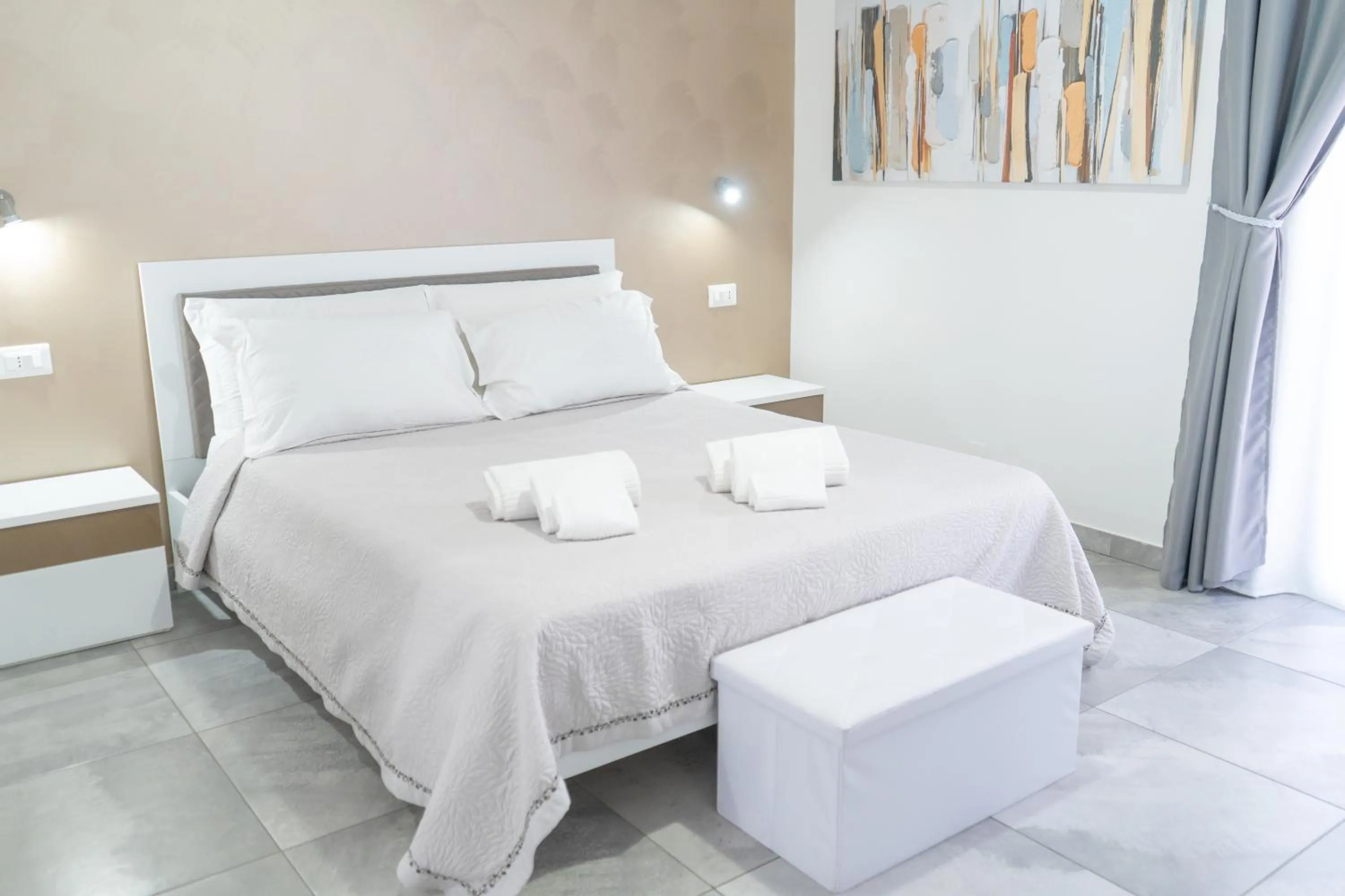 Bed in Four Winds B&B