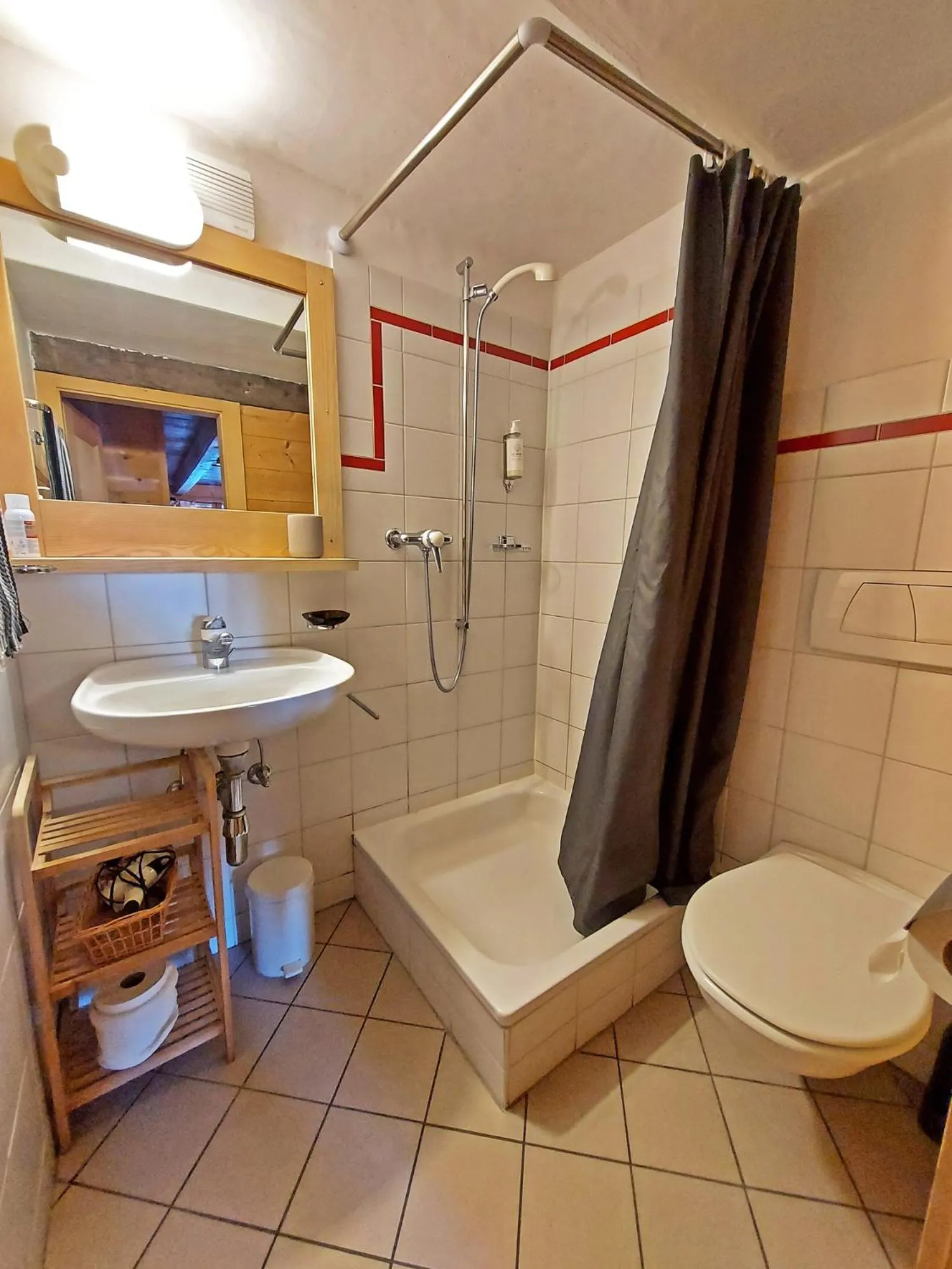 Shower in Gîte du Prilet