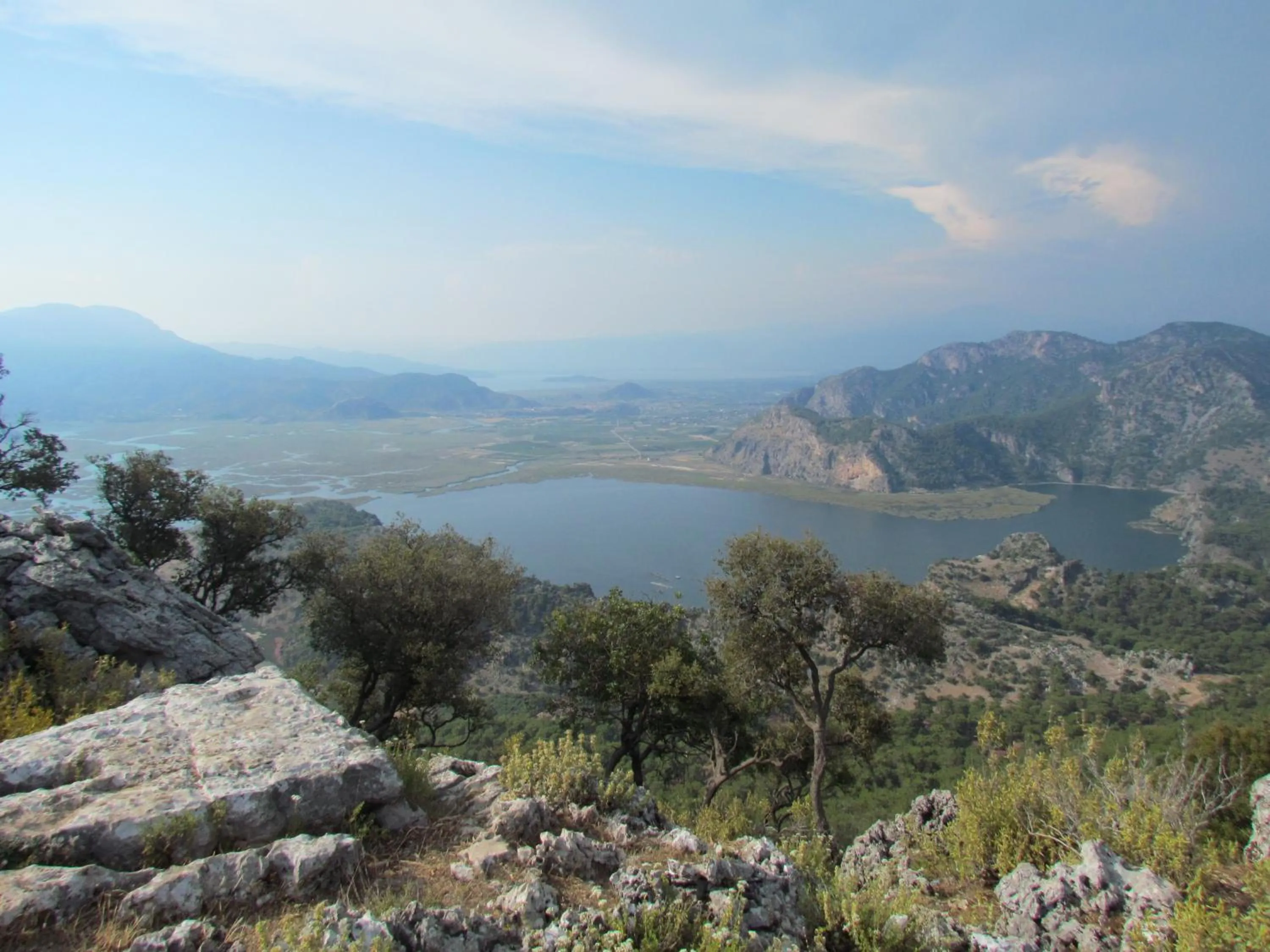 Mountain view in Dalyan Palmiye Resort Hotel