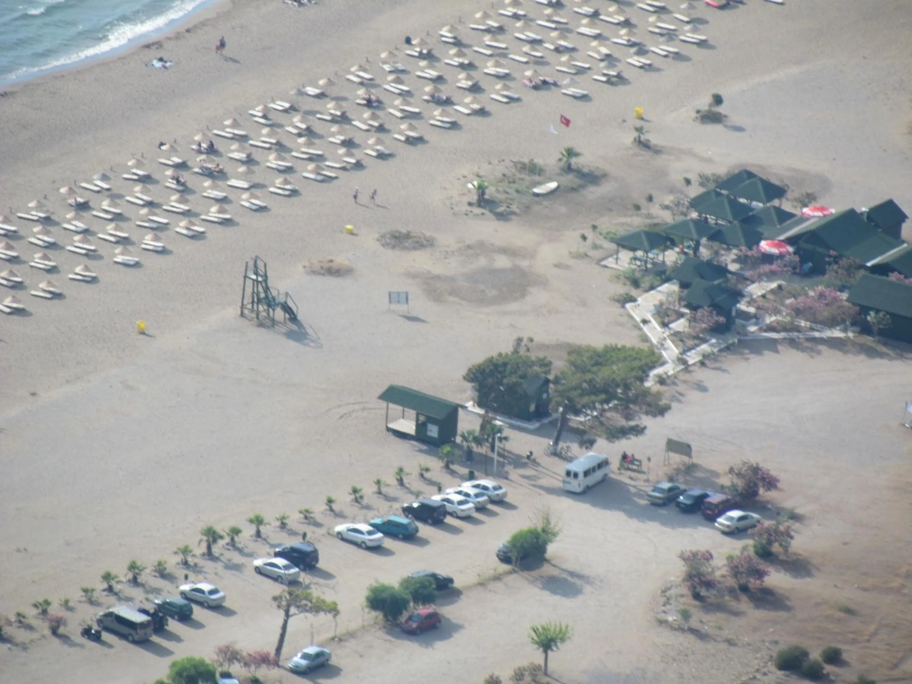 Natural landscape in Dalyan Palmiye Resort Hotel