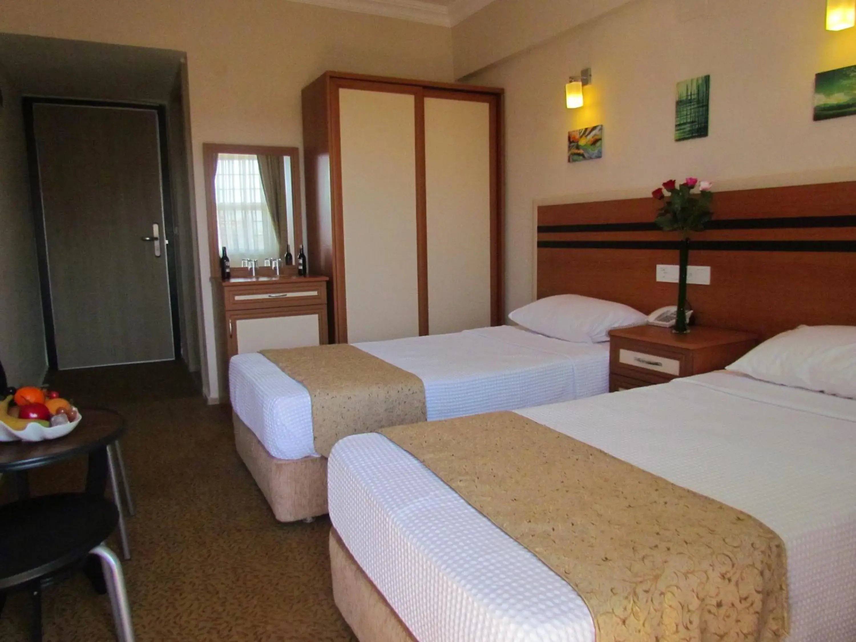 Standard Twin Room with Balcony in Dalyan Palmiye Resort Hotel Standard Twin Room with Balcony in Dalyan Palmiye Resort Hotel