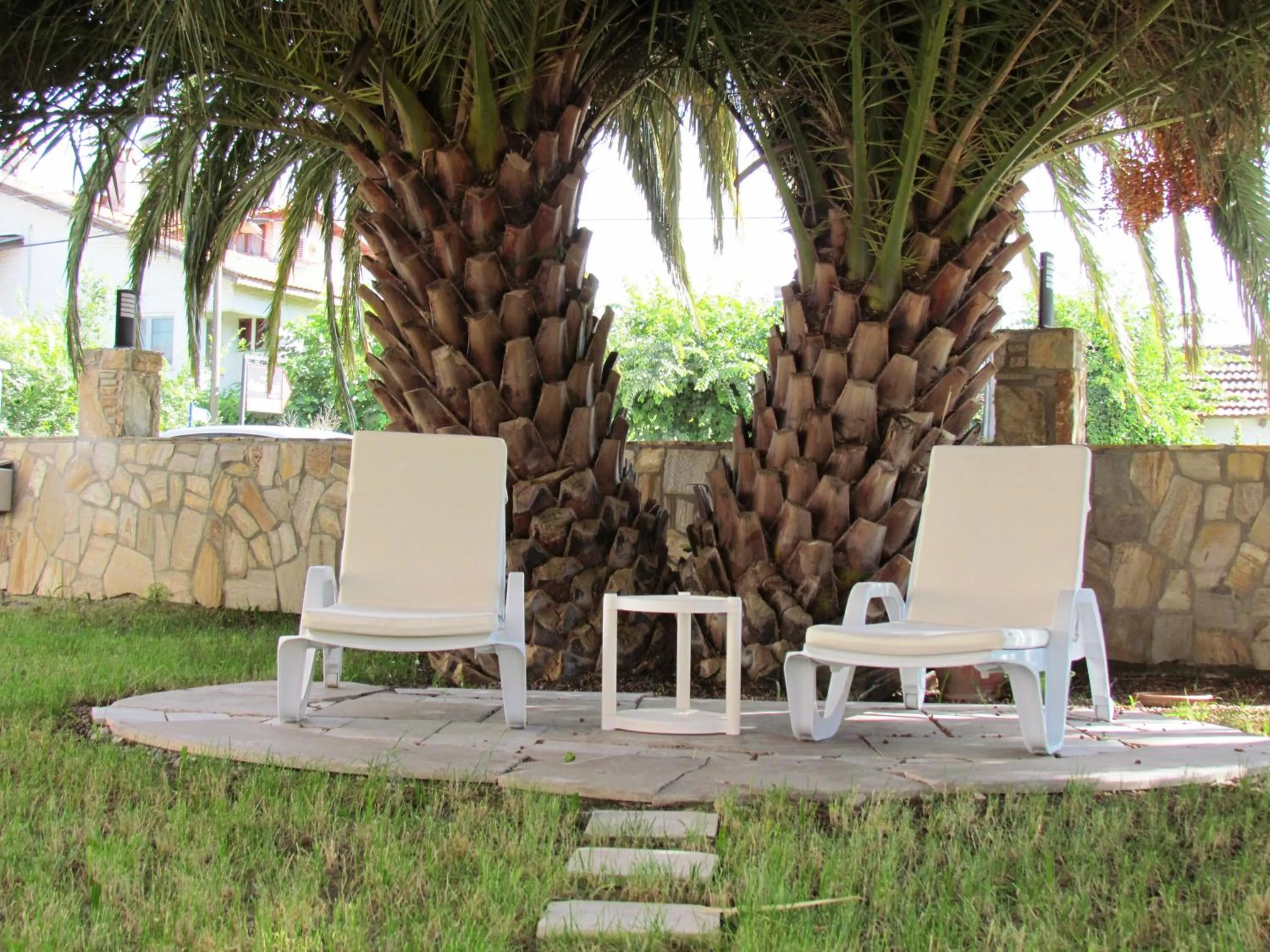 Garden in Dalyan Palmiye Resort Hotel