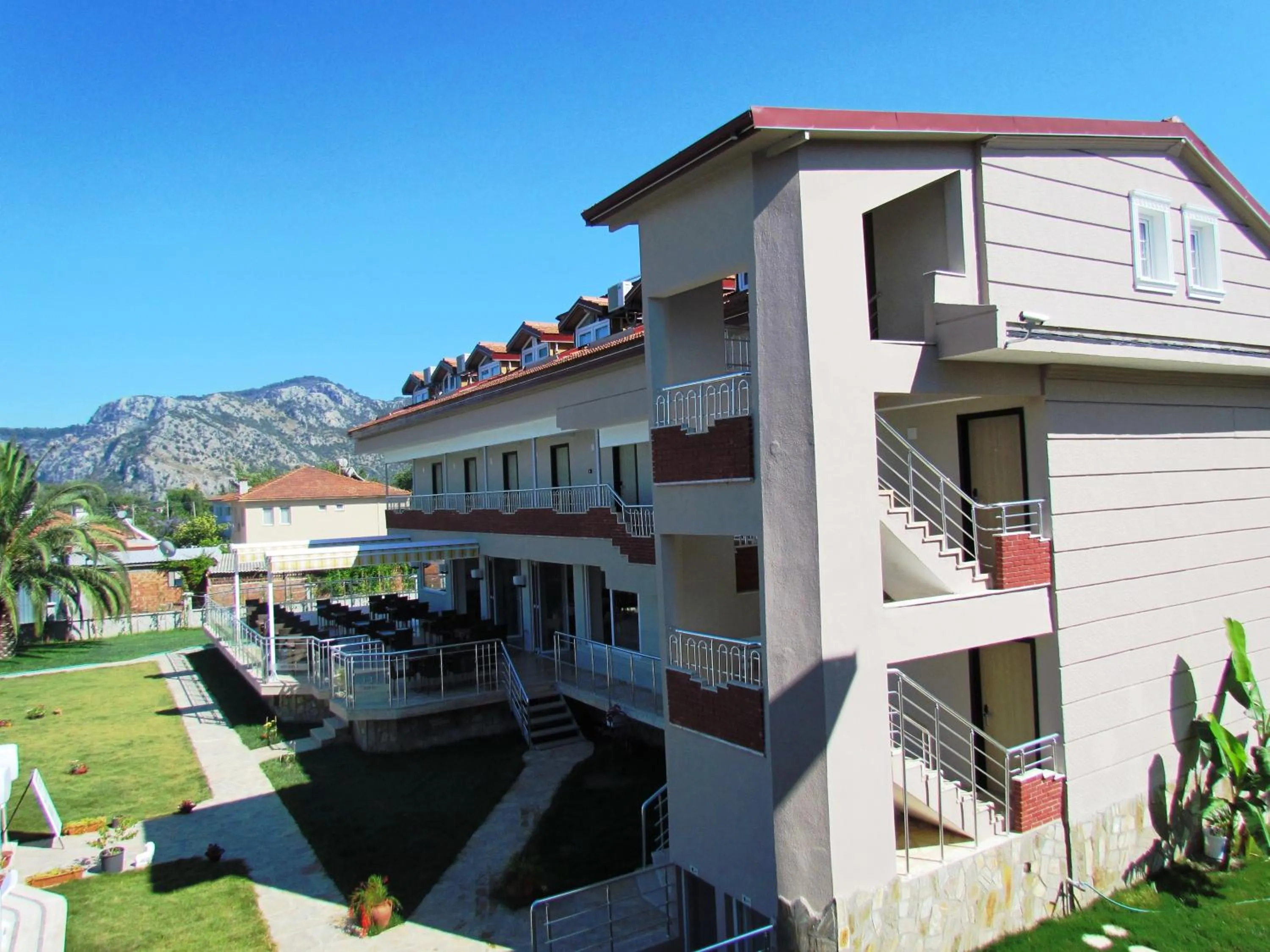 Mountain view in Dalyan Palmiye Resort Hotel