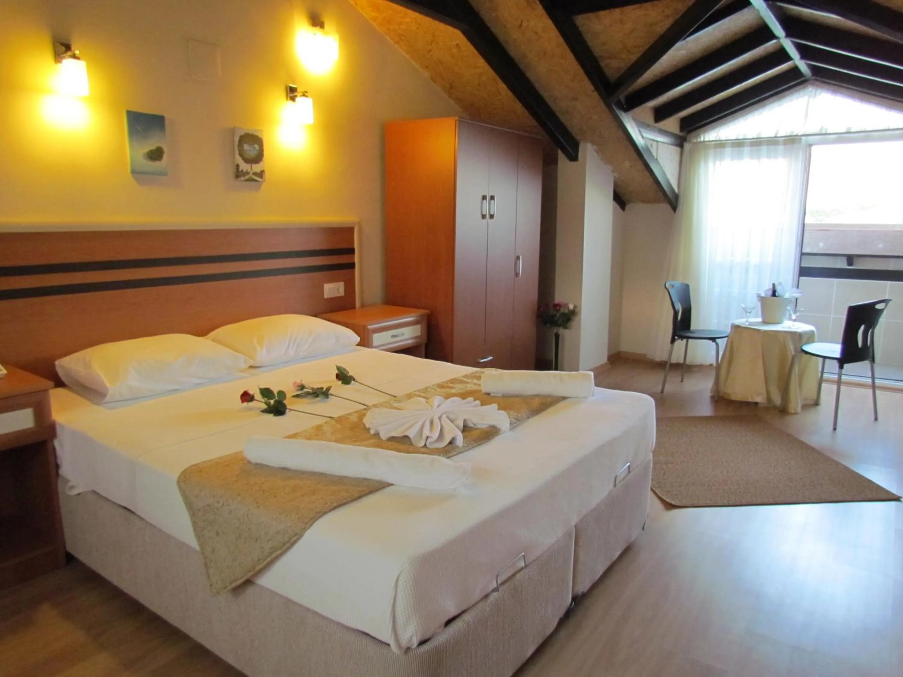 Bedroom in Dalyan Palmiye Resort Hotel
