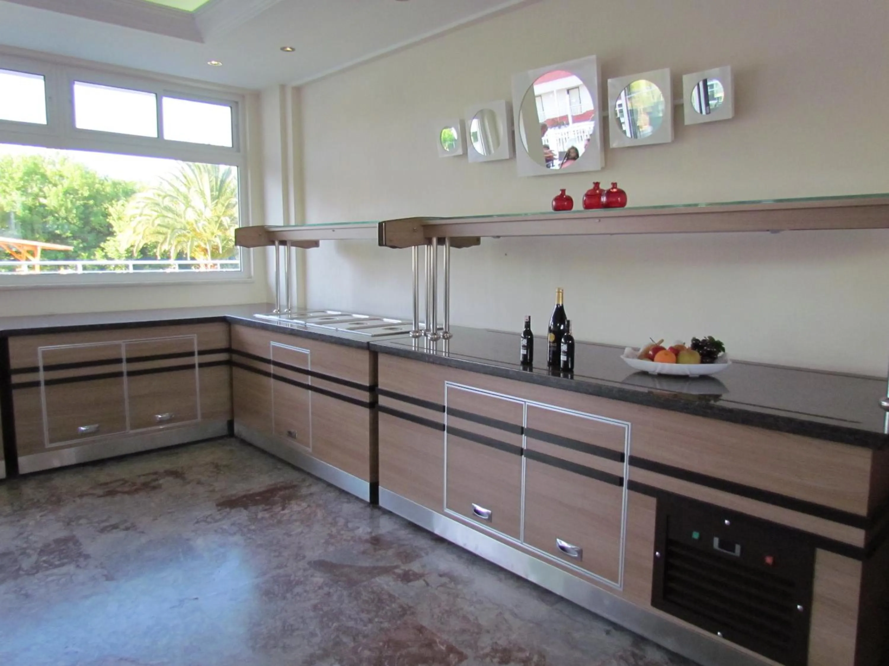 Food in Dalyan Palmiye Resort Hotel