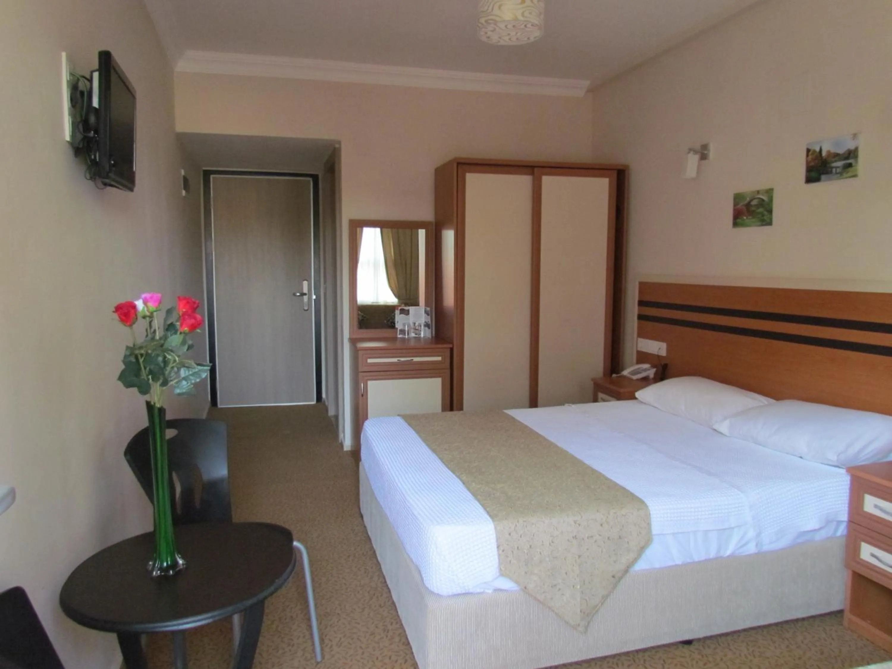 Bed in Dalyan Palmiye Resort Hotel