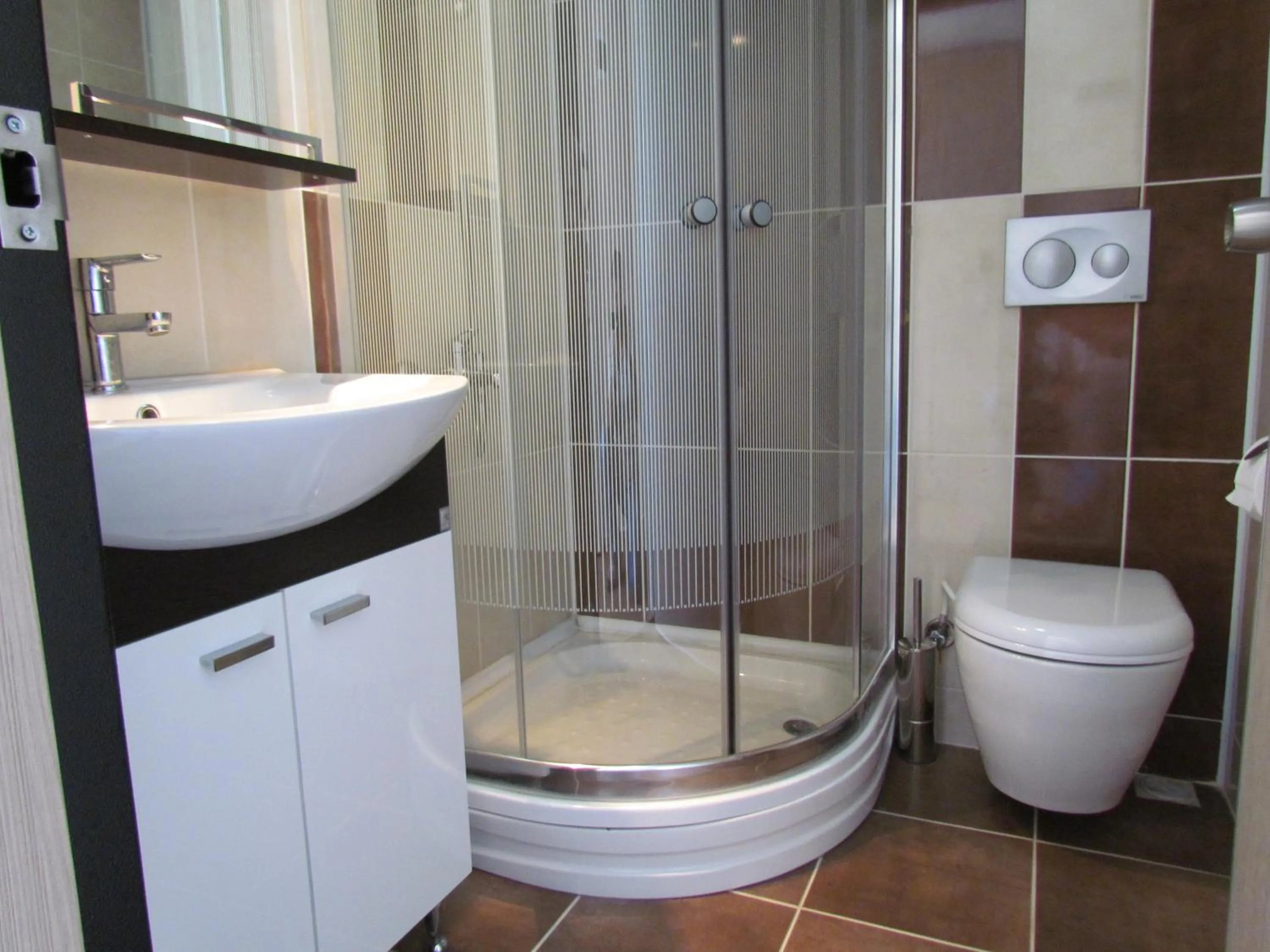 Bathroom in Dalyan Palmiye Resort Hotel