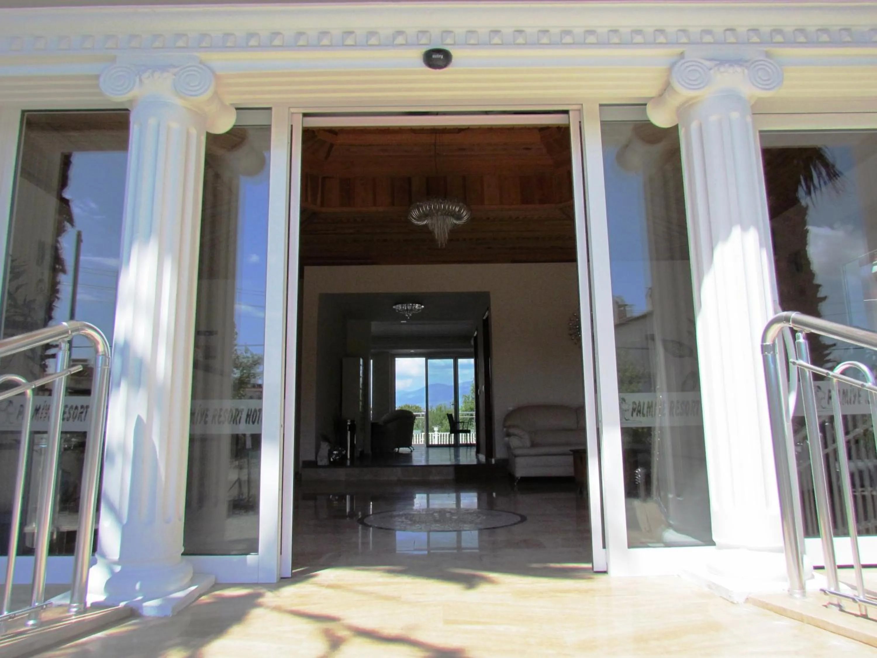 Facade/entrance in Dalyan Palmiye Resort Hotel