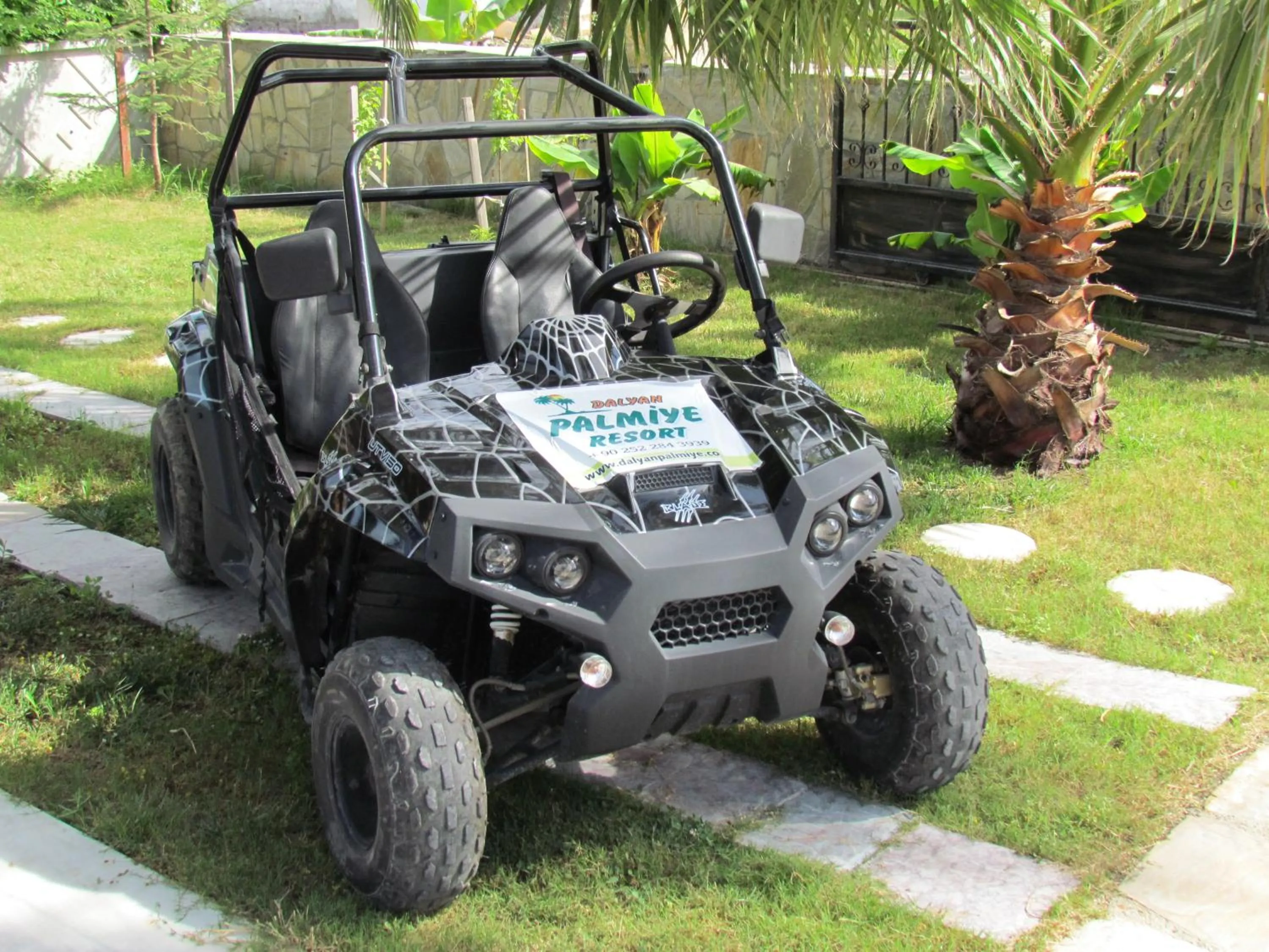 Area and facilities in Dalyan Palmiye Resort Hotel