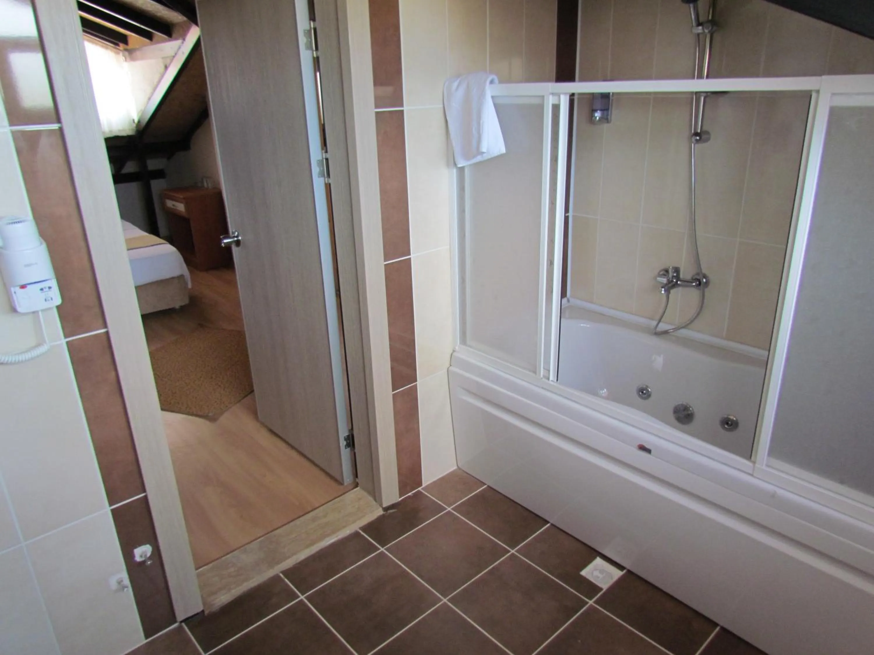 Bathroom in Dalyan Palmiye Resort Hotel