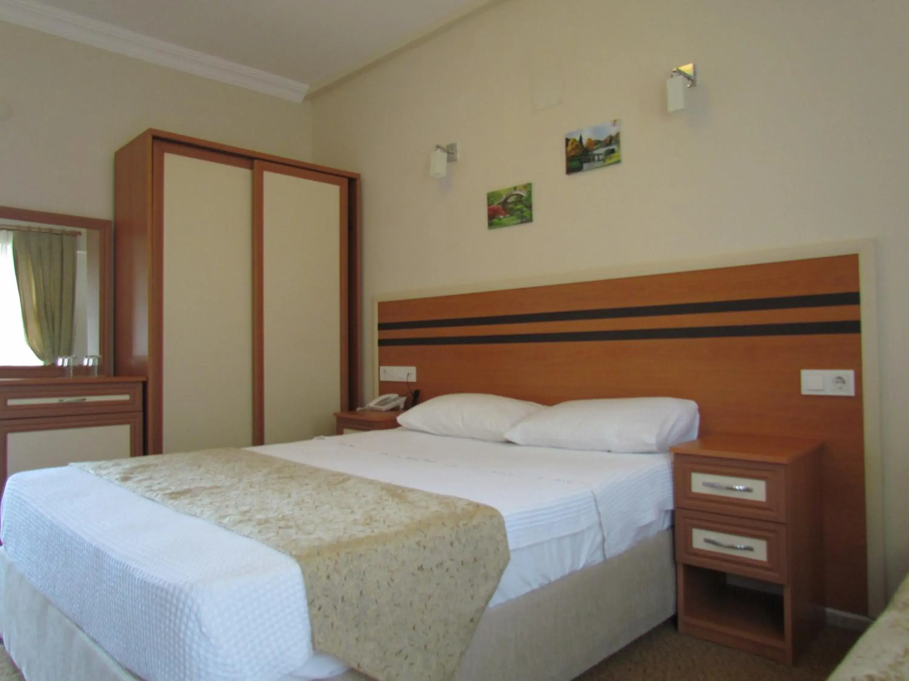 Standard Double Room with Balcony in Dalyan Palmiye Resort Hotel Standard Double Room with Balcony in Dalyan Palmiye Resort Hotel