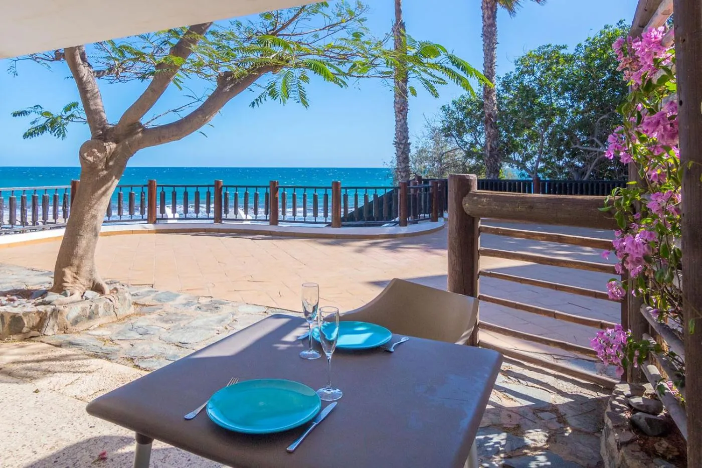 Sea view in Makāi Bungalows