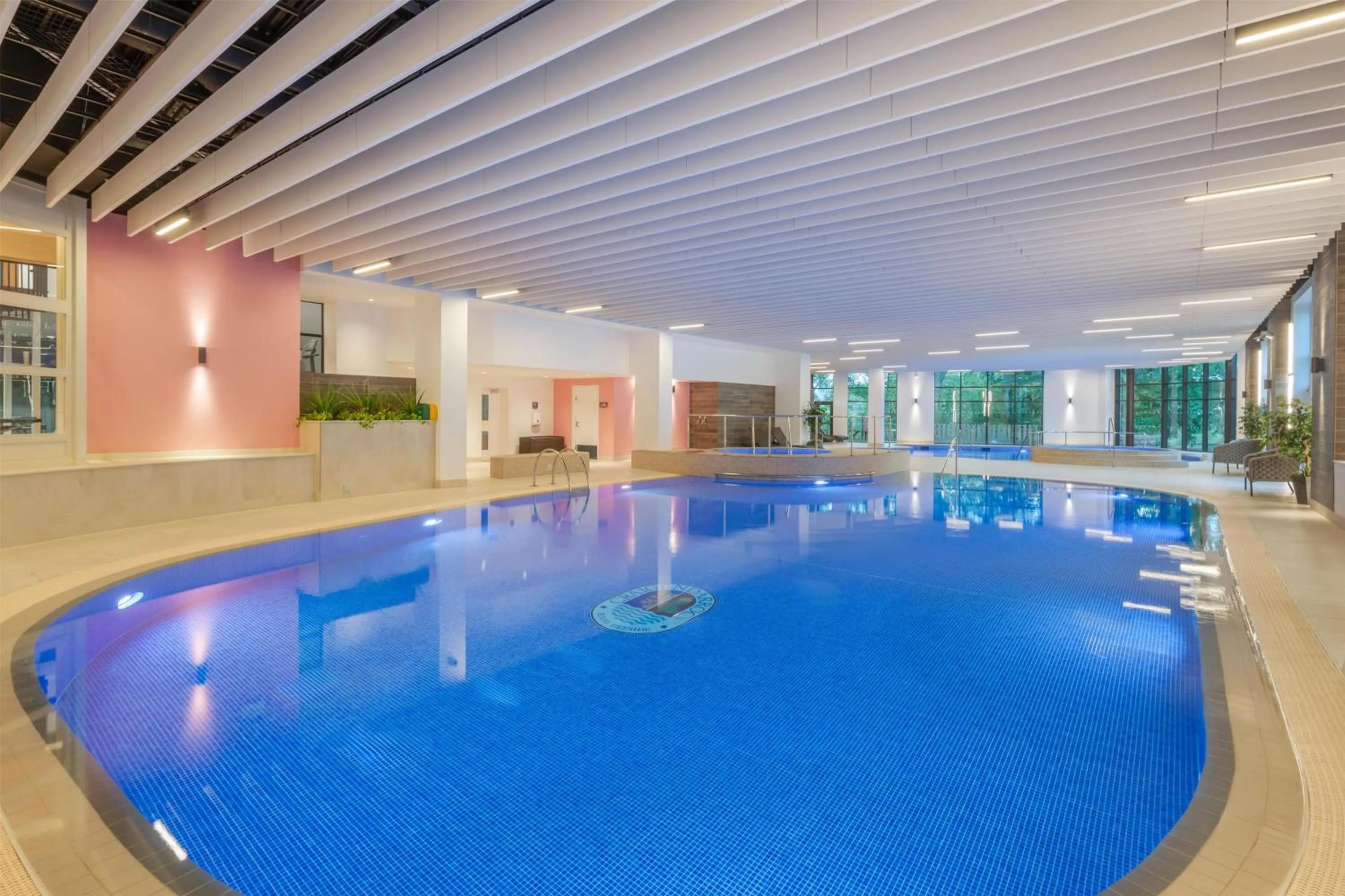 Pool view in Hilton Grand Vacations Club Craigendarroch Suites Scotland