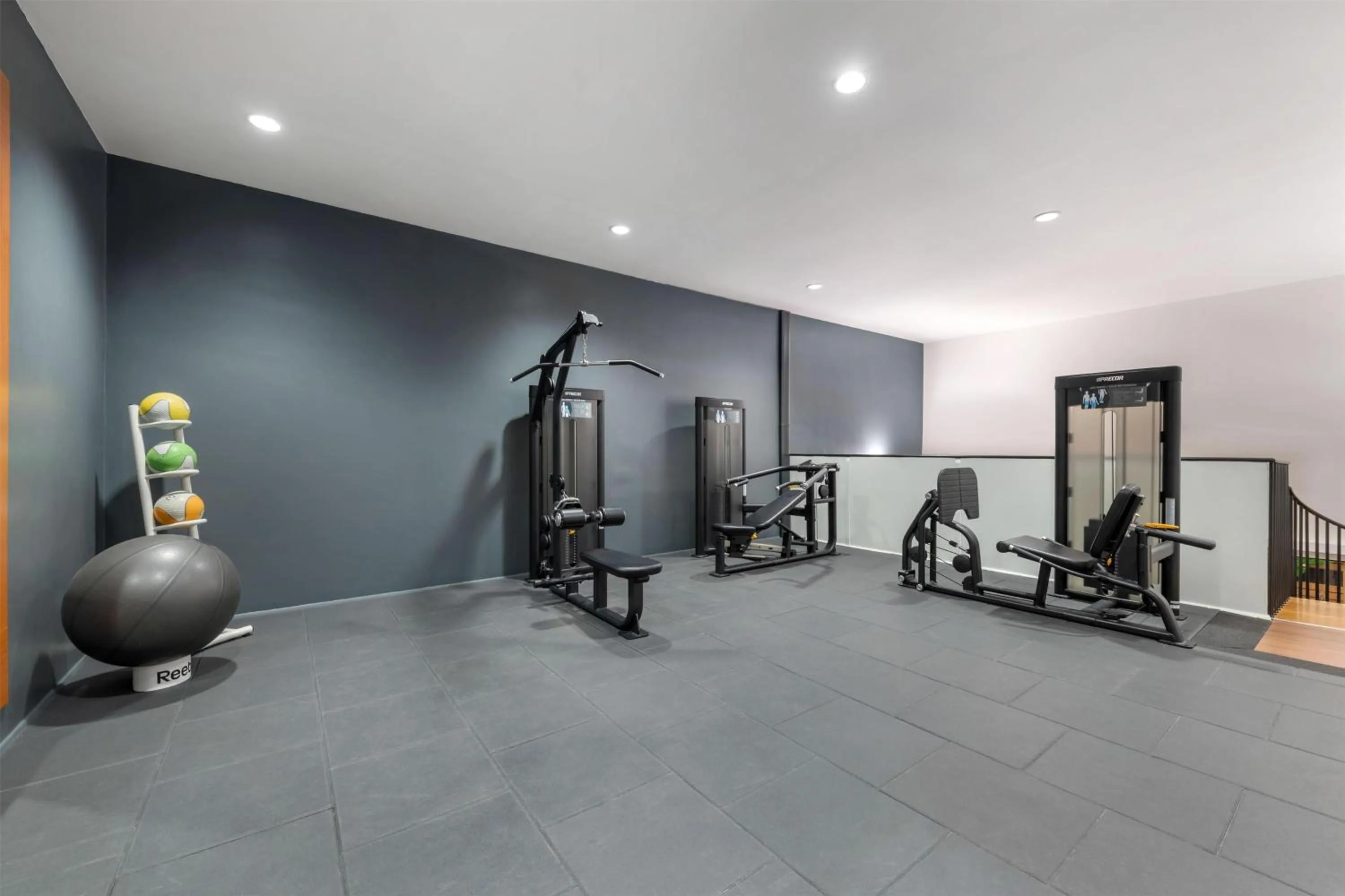 Fitness centre/facilities in Hilton Grand Vacations Club Craigendarroch Suites Scotland