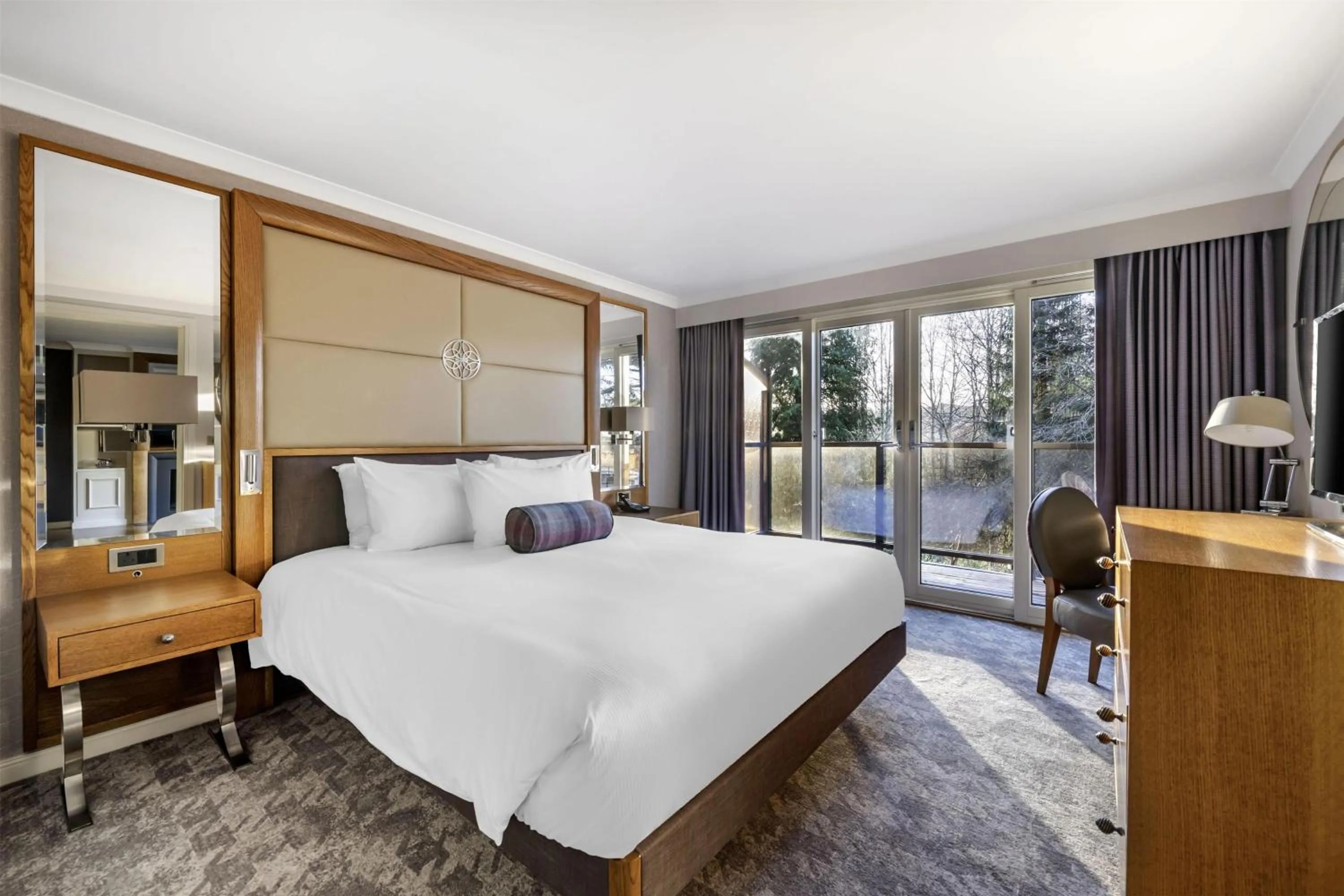 Bed in Hilton Grand Vacations Club Craigendarroch Suites Scotland