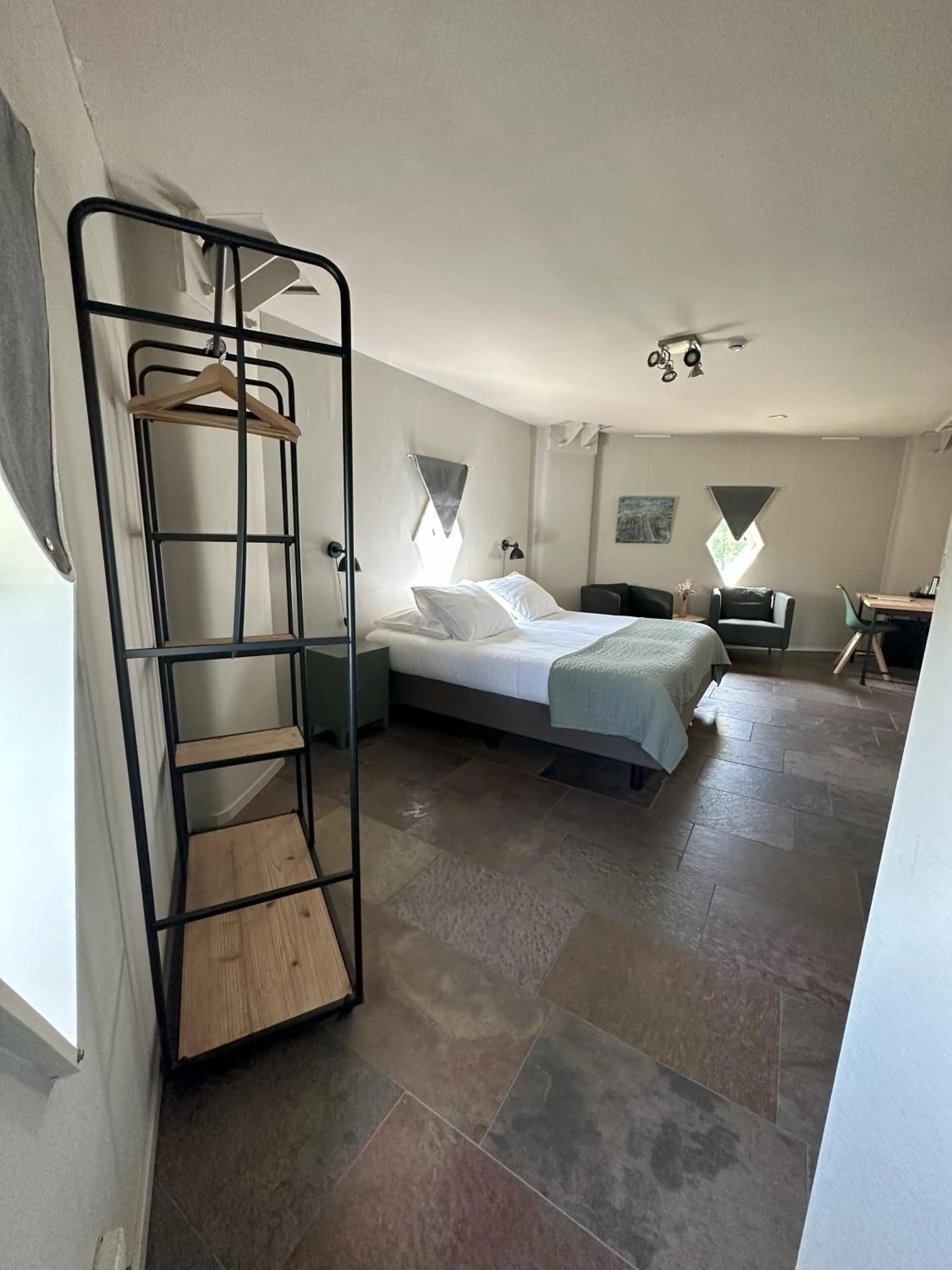 Bed in Hotel de Watertoren