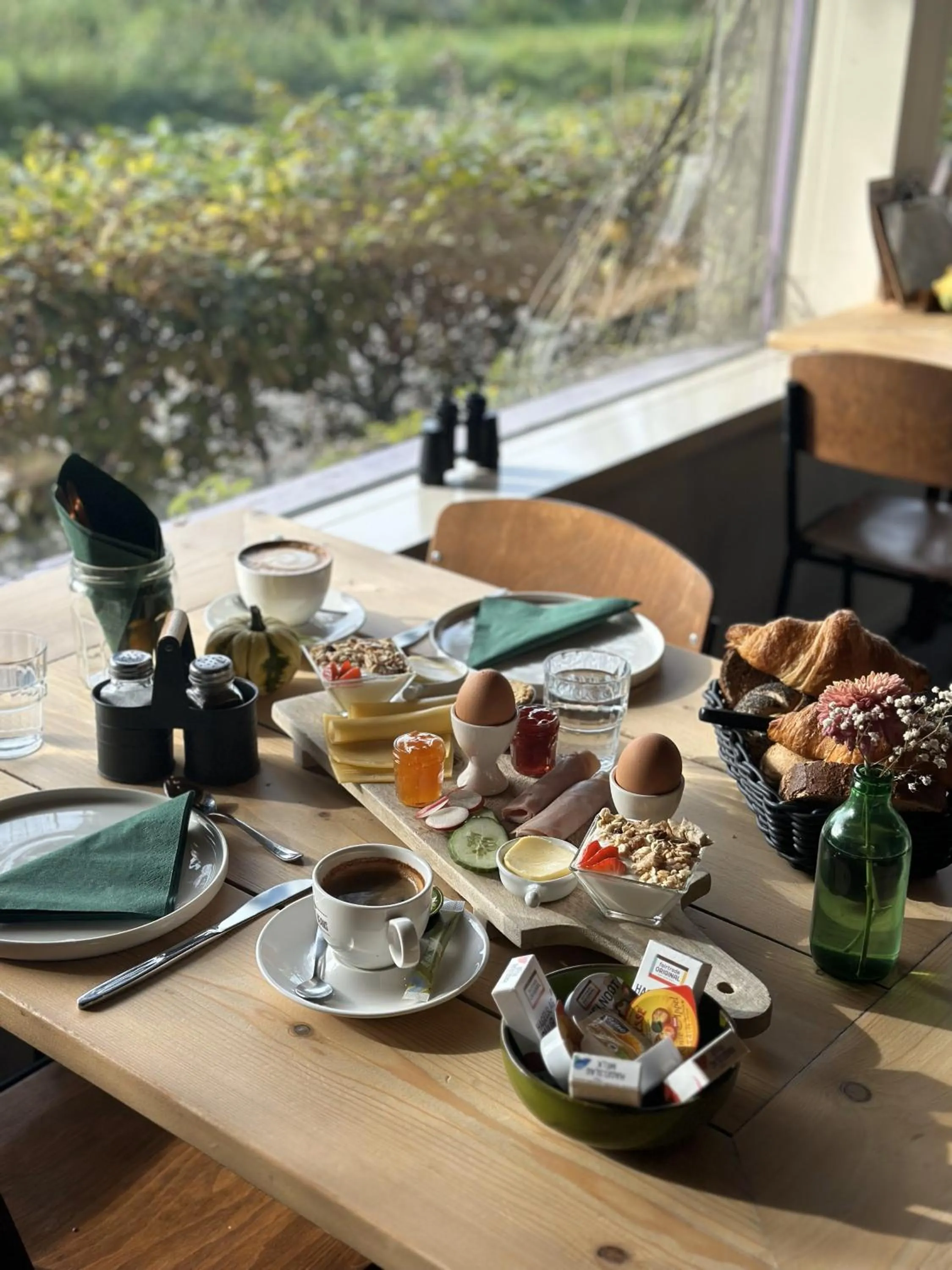 Natural landscape in Hotel de Watertoren