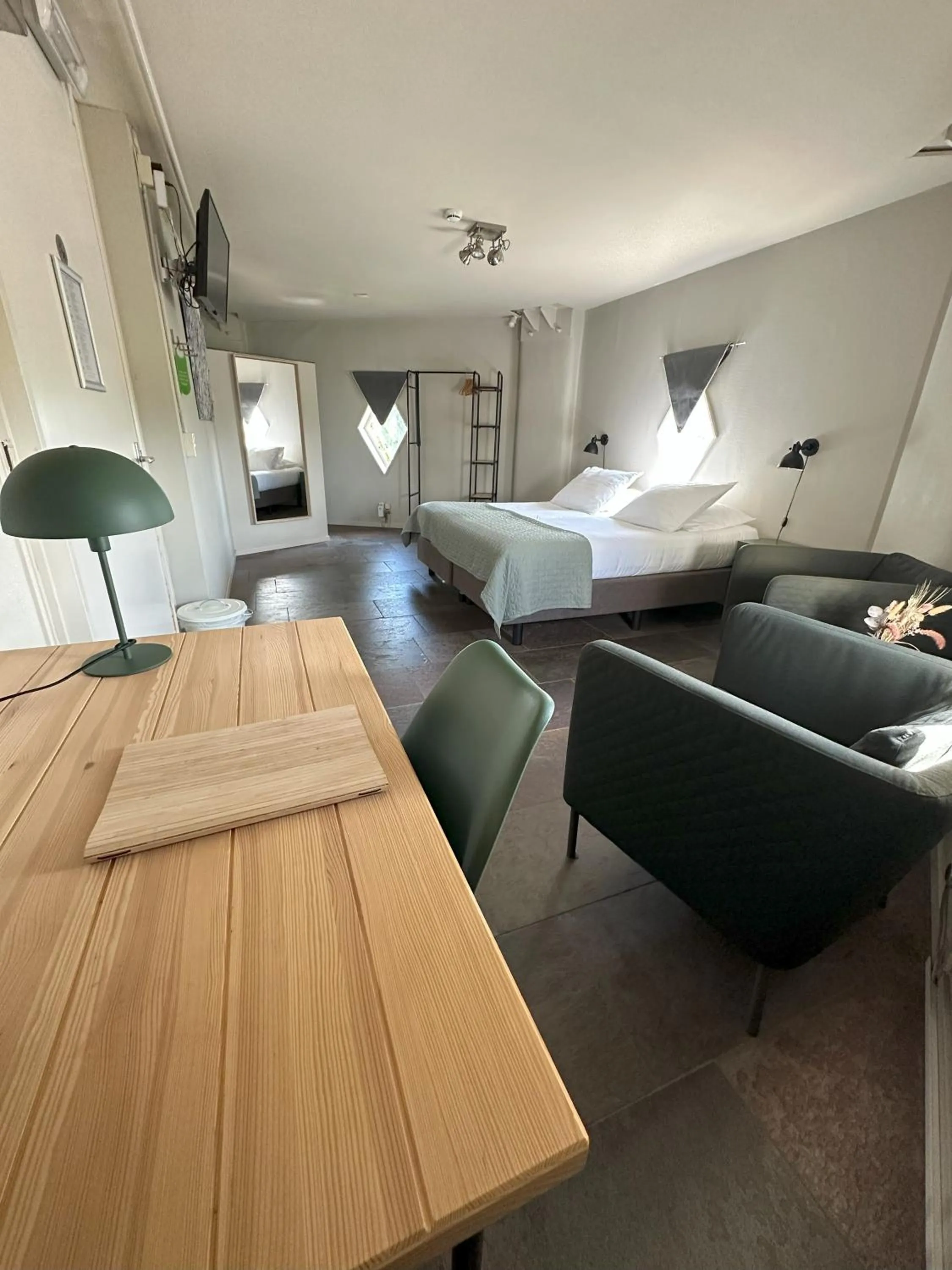 Bed in Hotel de Watertoren