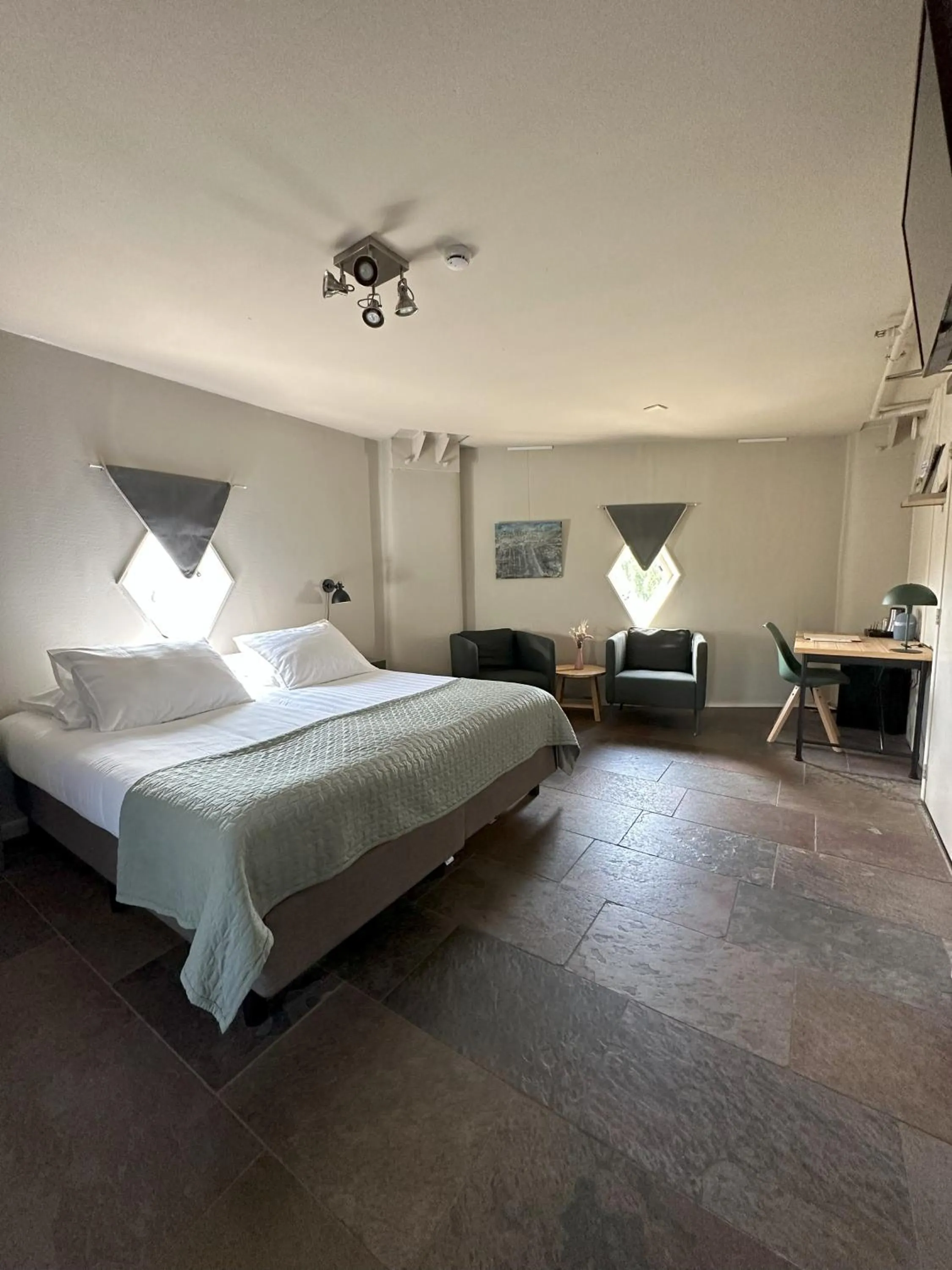 Bed in Hotel de Watertoren