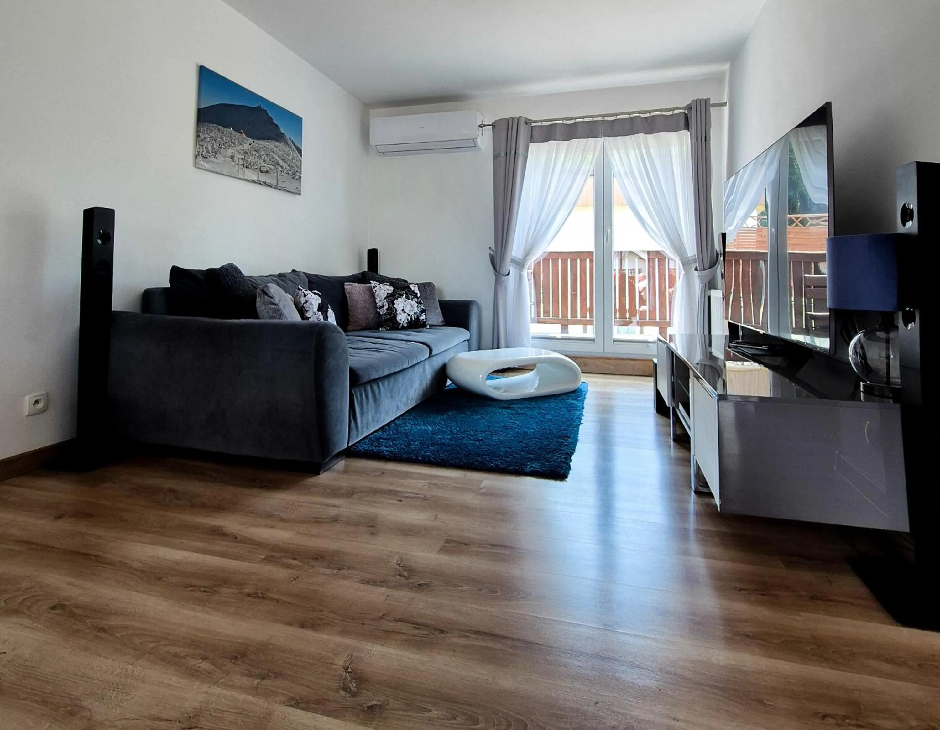 Living room in Apartamenty Alcatraz z jacuzzi