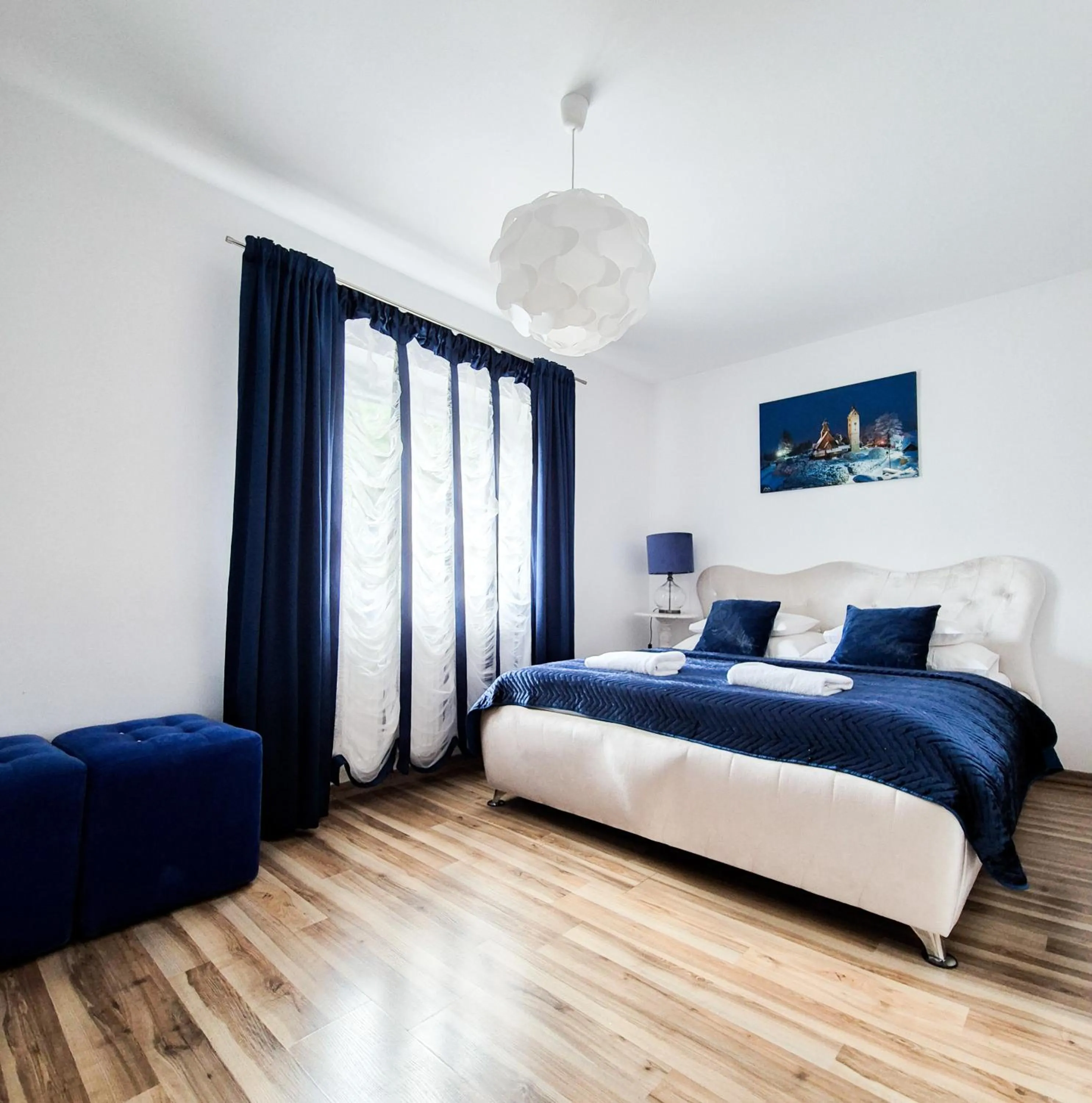 Bedroom, Bed in Apartamenty Alcatraz z jacuzzi