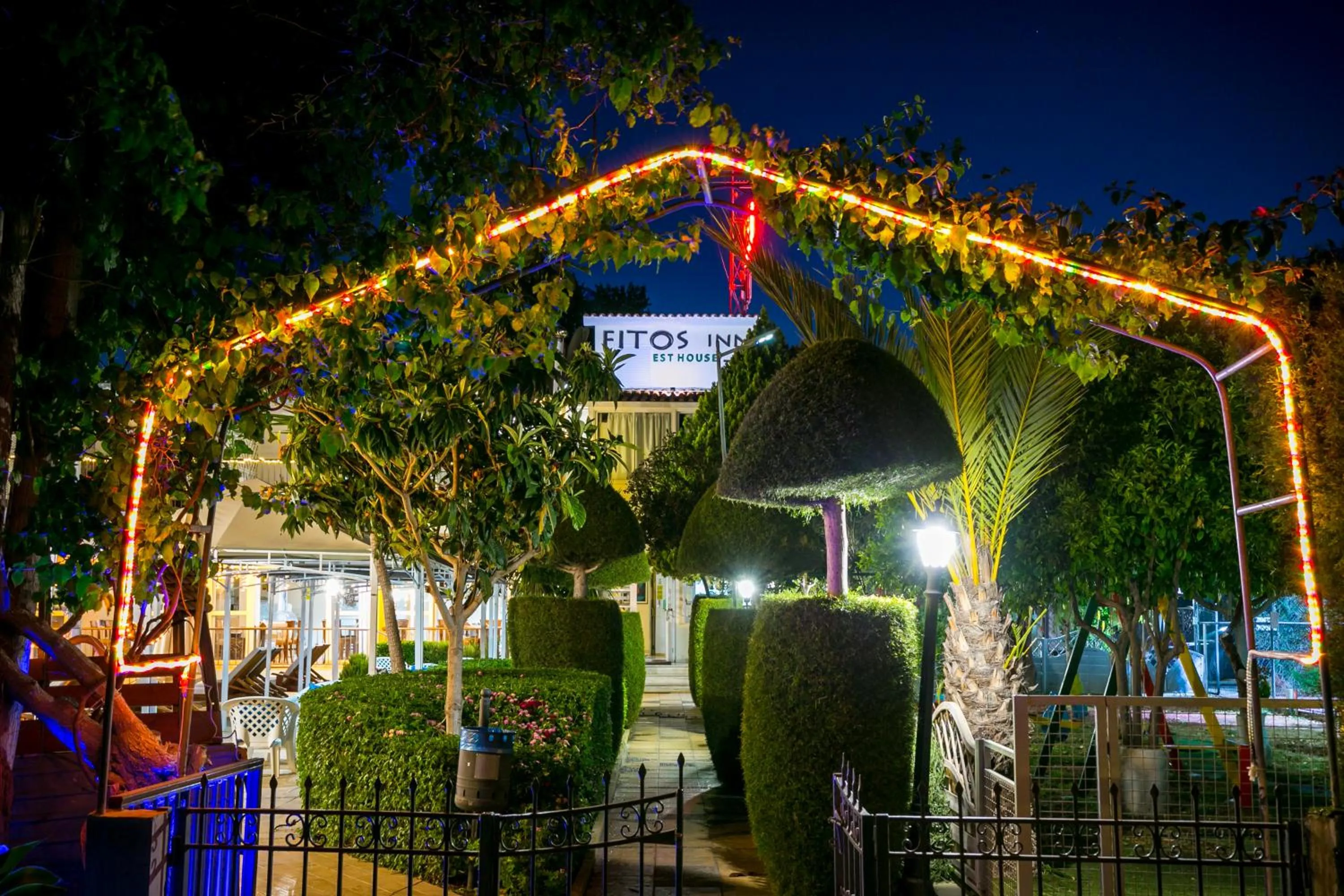 Facade/entrance in Fitosinn Hotel