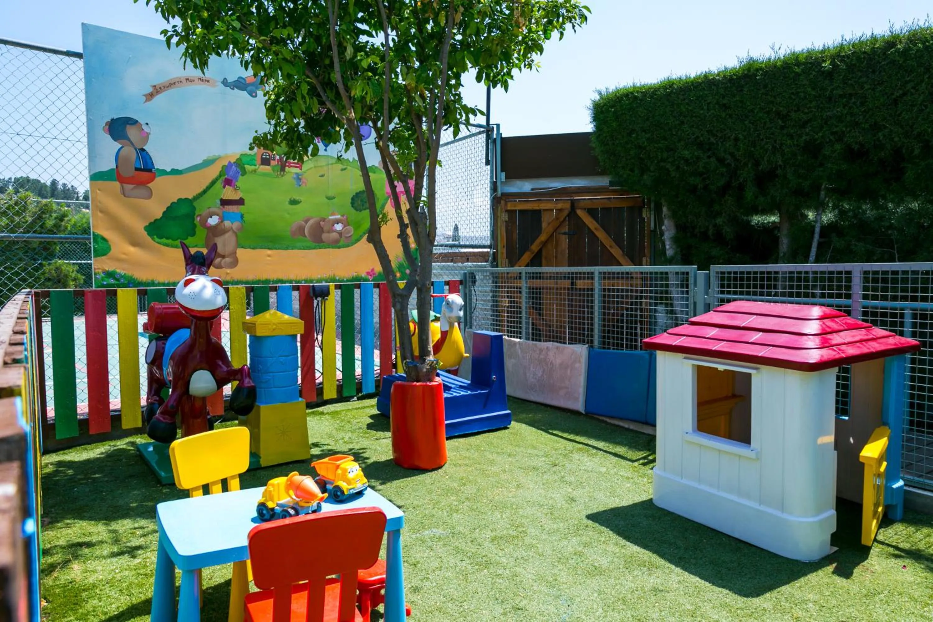 Children play ground in Fitosinn Hotel