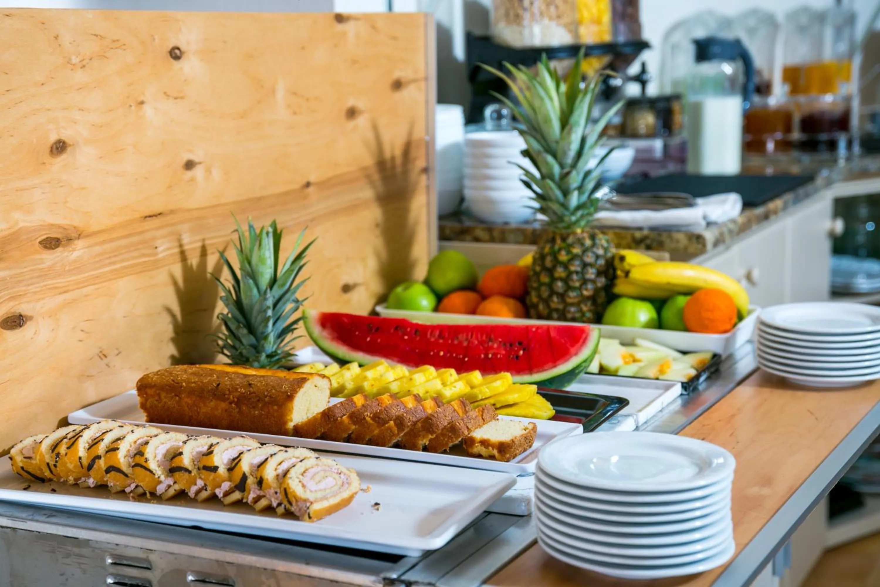 Breakfast in Fitosinn Hotel