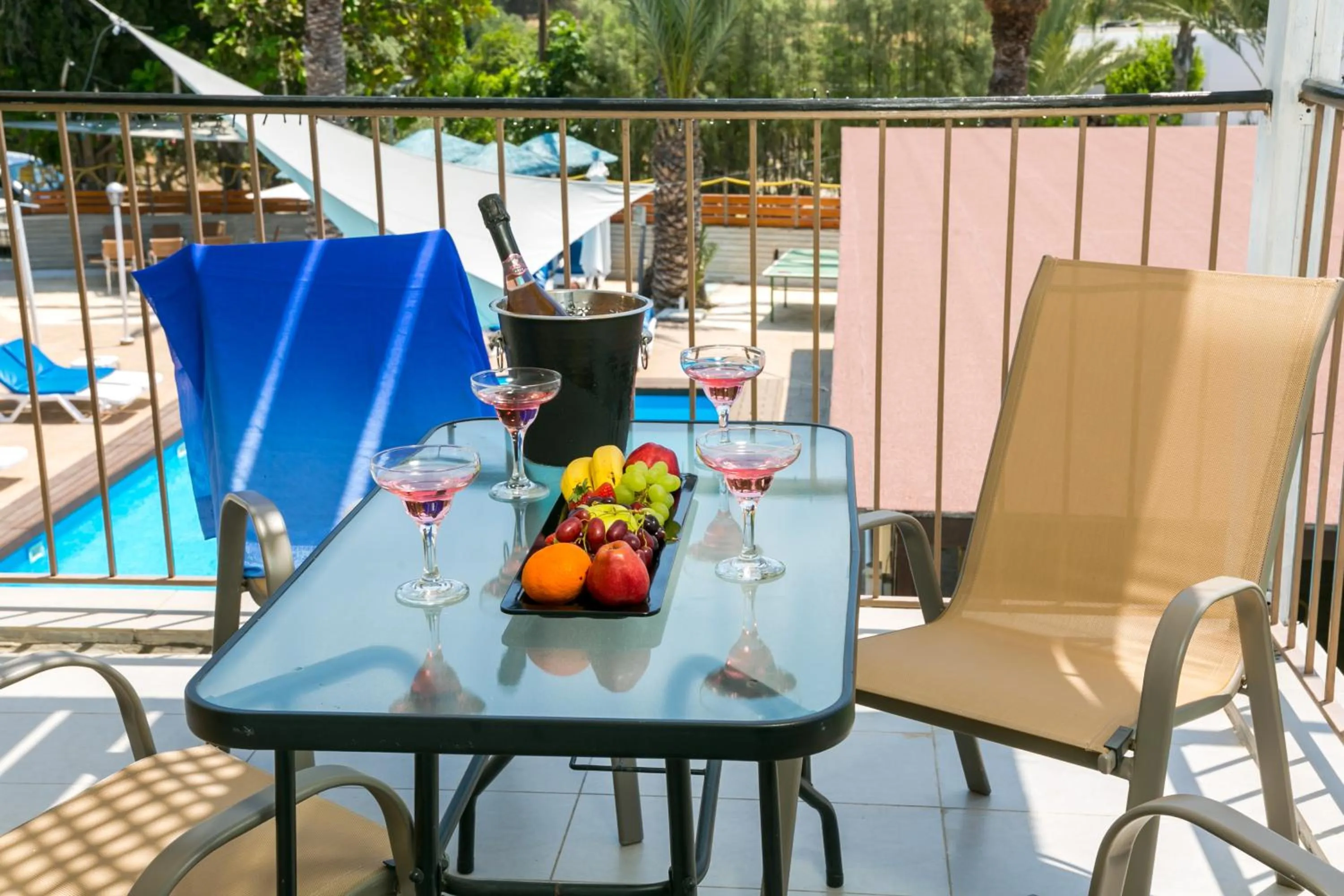 Balcony/Terrace in Fitosinn Hotel