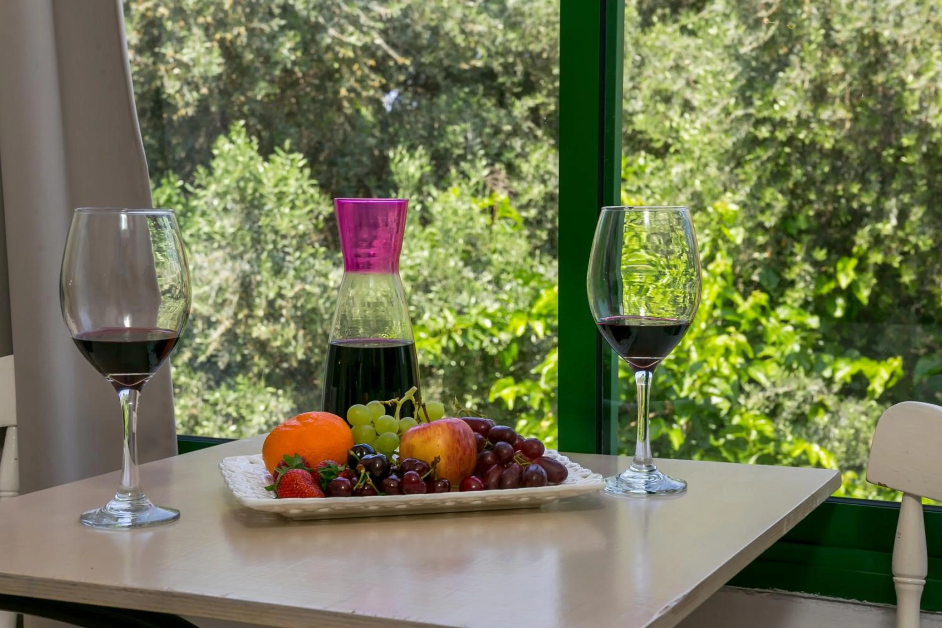 Food and drinks in Fitosinn Hotel