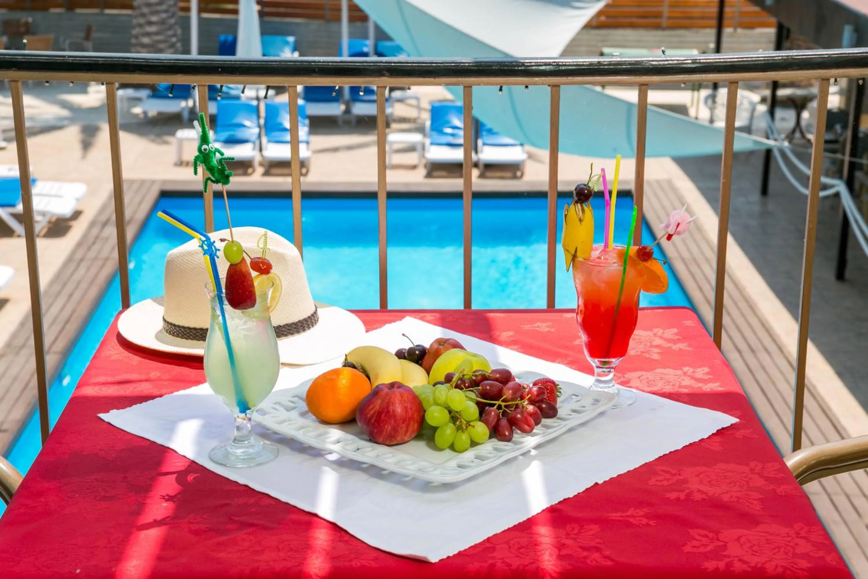 Food and drinks in Fitosinn Hotel