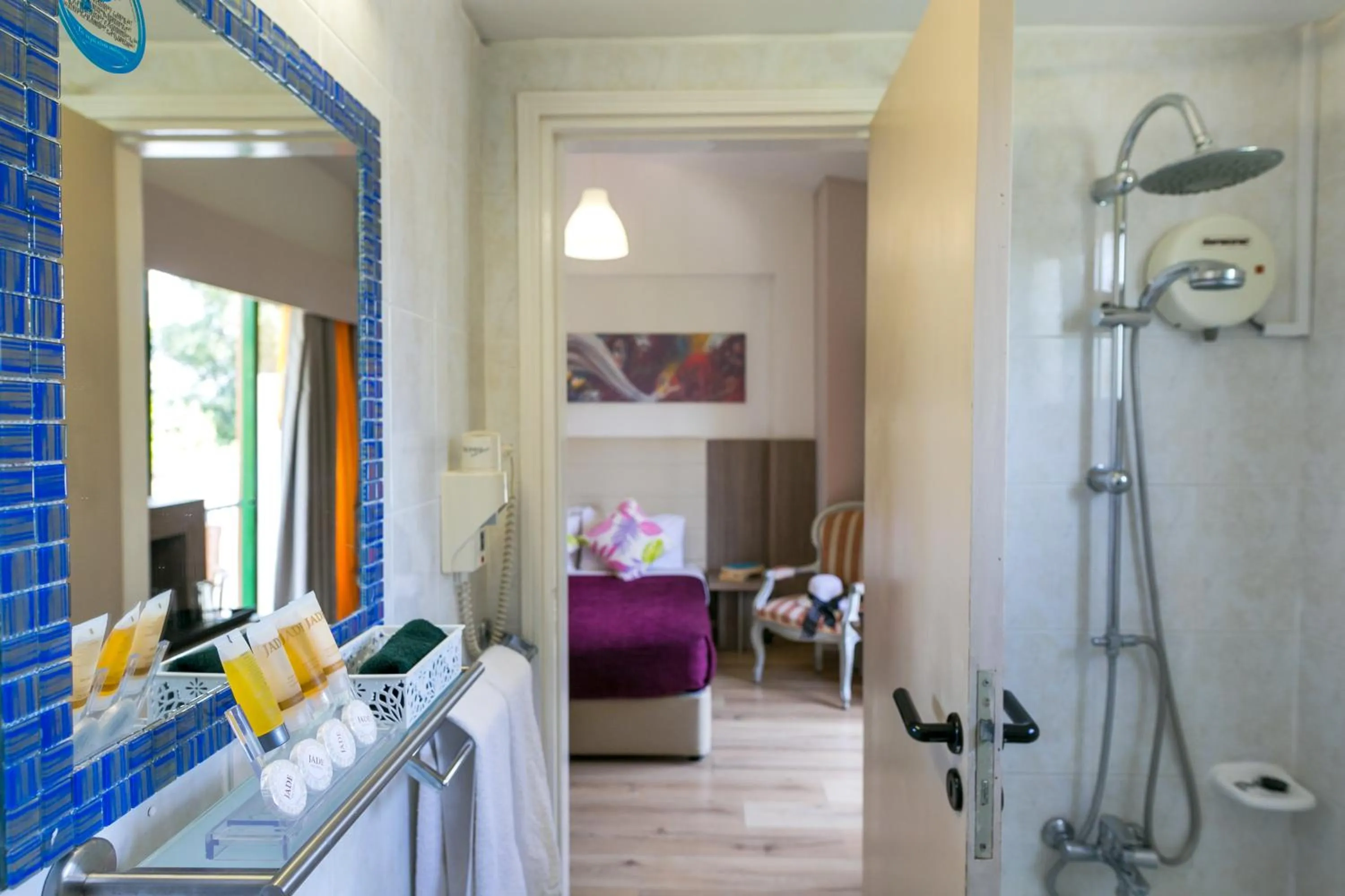 Bathroom in Fitosinn Hotel