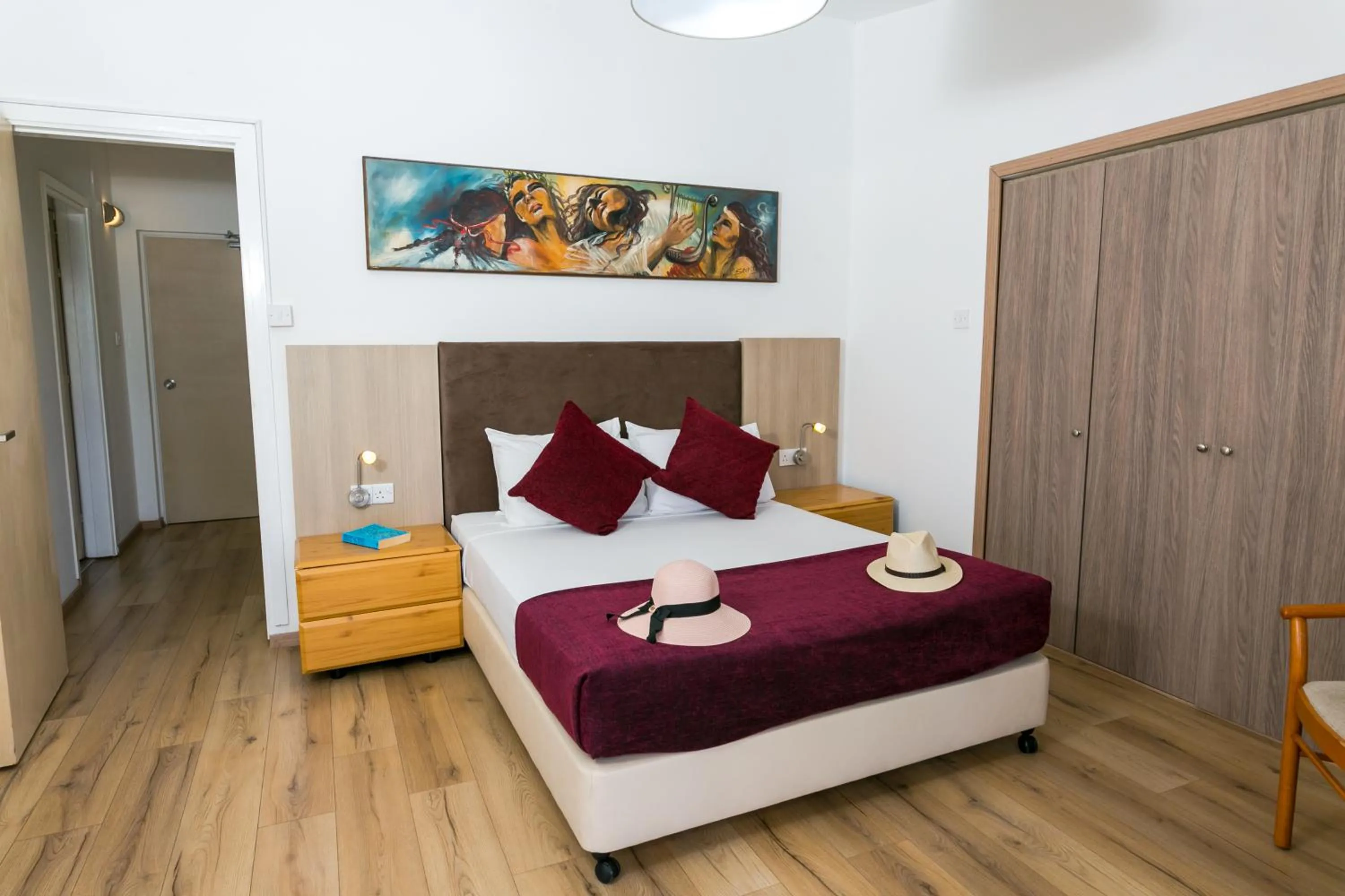 Bedroom, Bed in Fitosinn Hotel