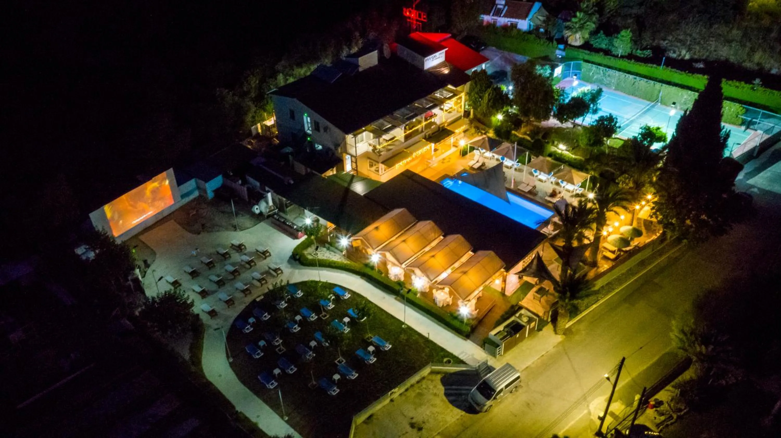 Night in Fitosinn Hotel