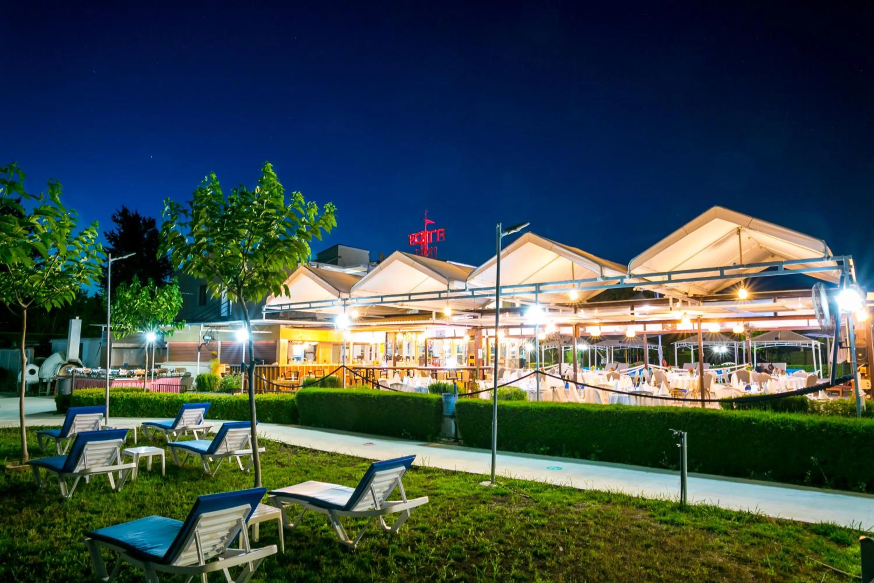 Garden in Fitosinn Hotel