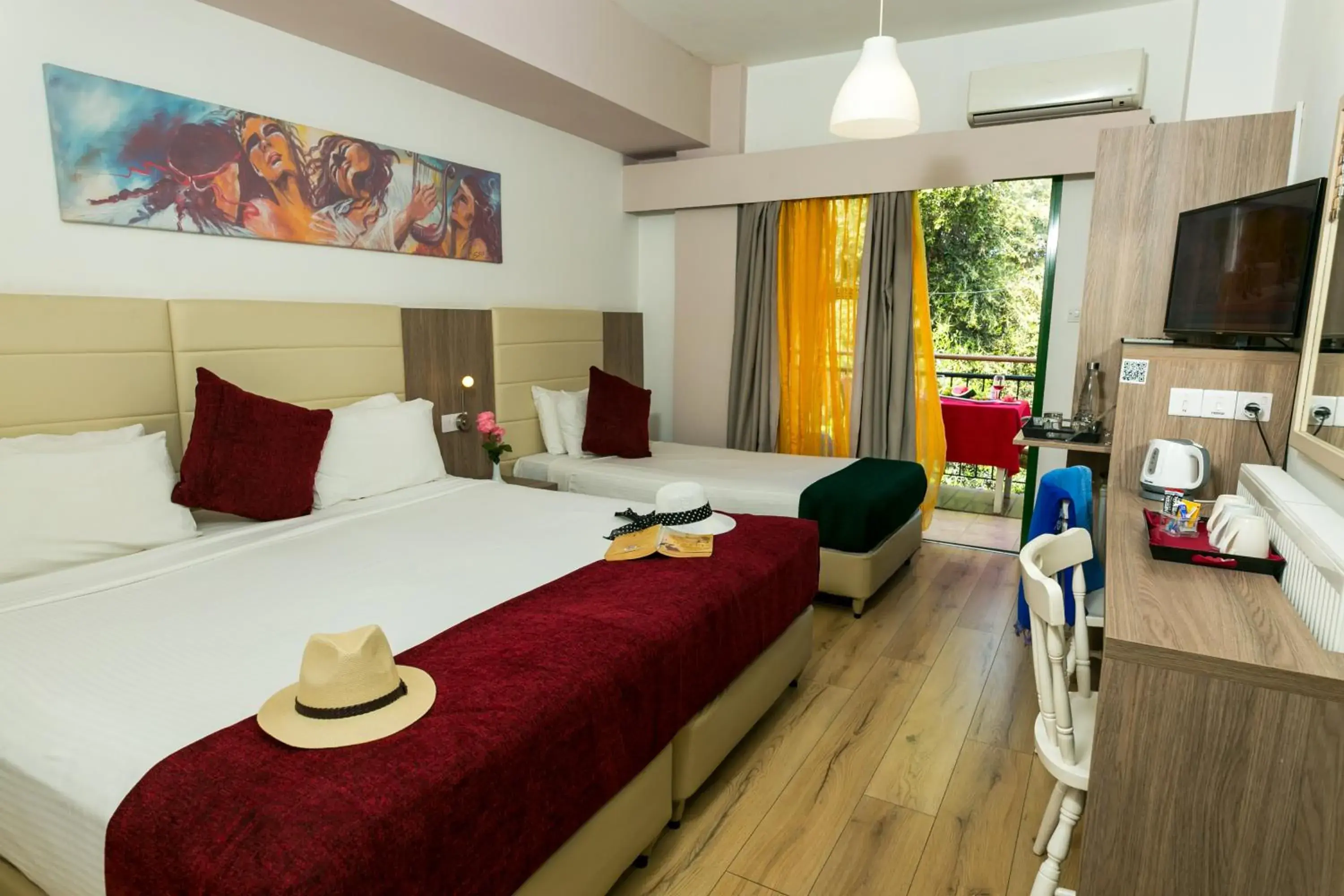 Triple Room in Fitosinn Hotel Triple Room in Fitosinn Hotel