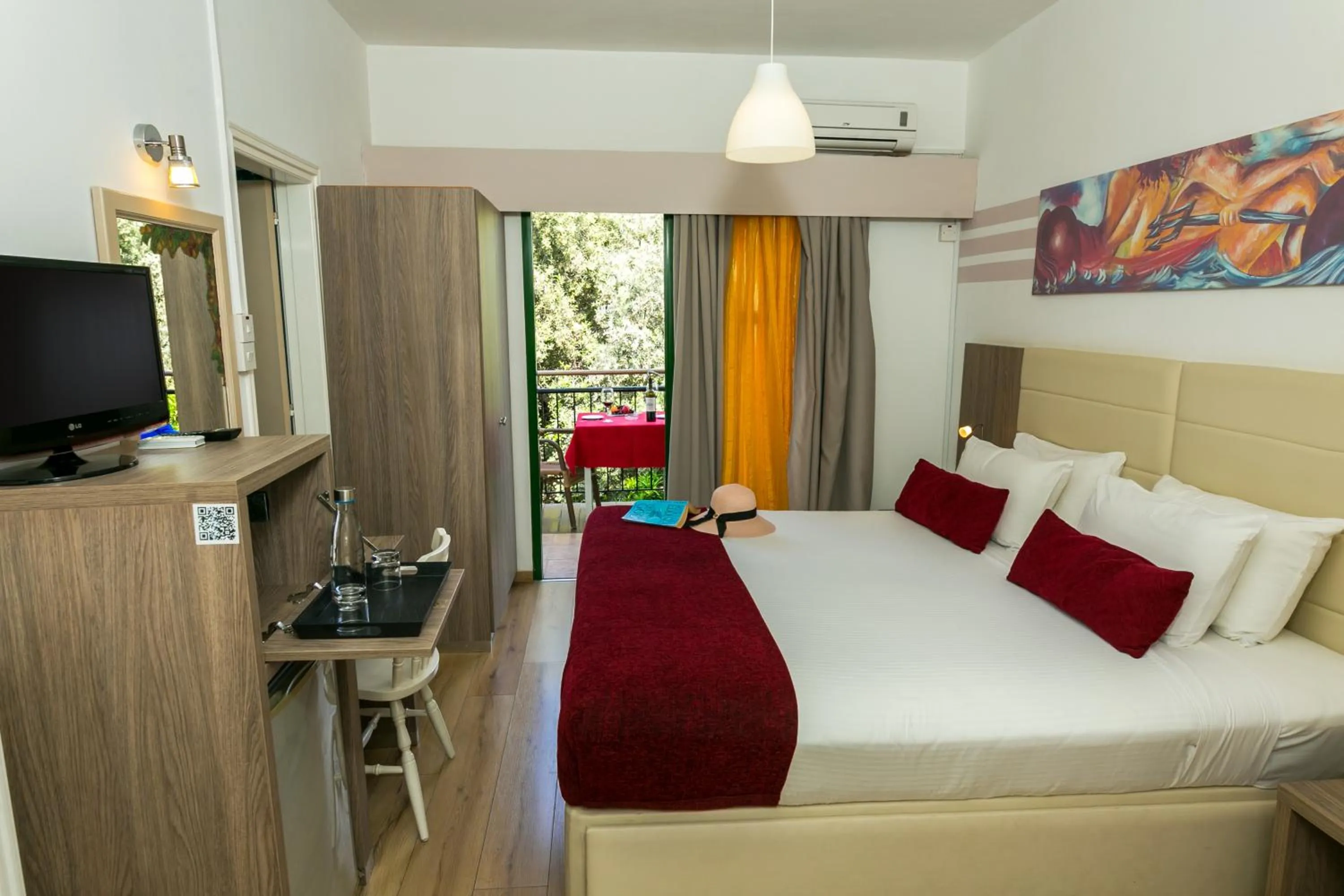 Bedroom, Bed in Fitosinn Hotel